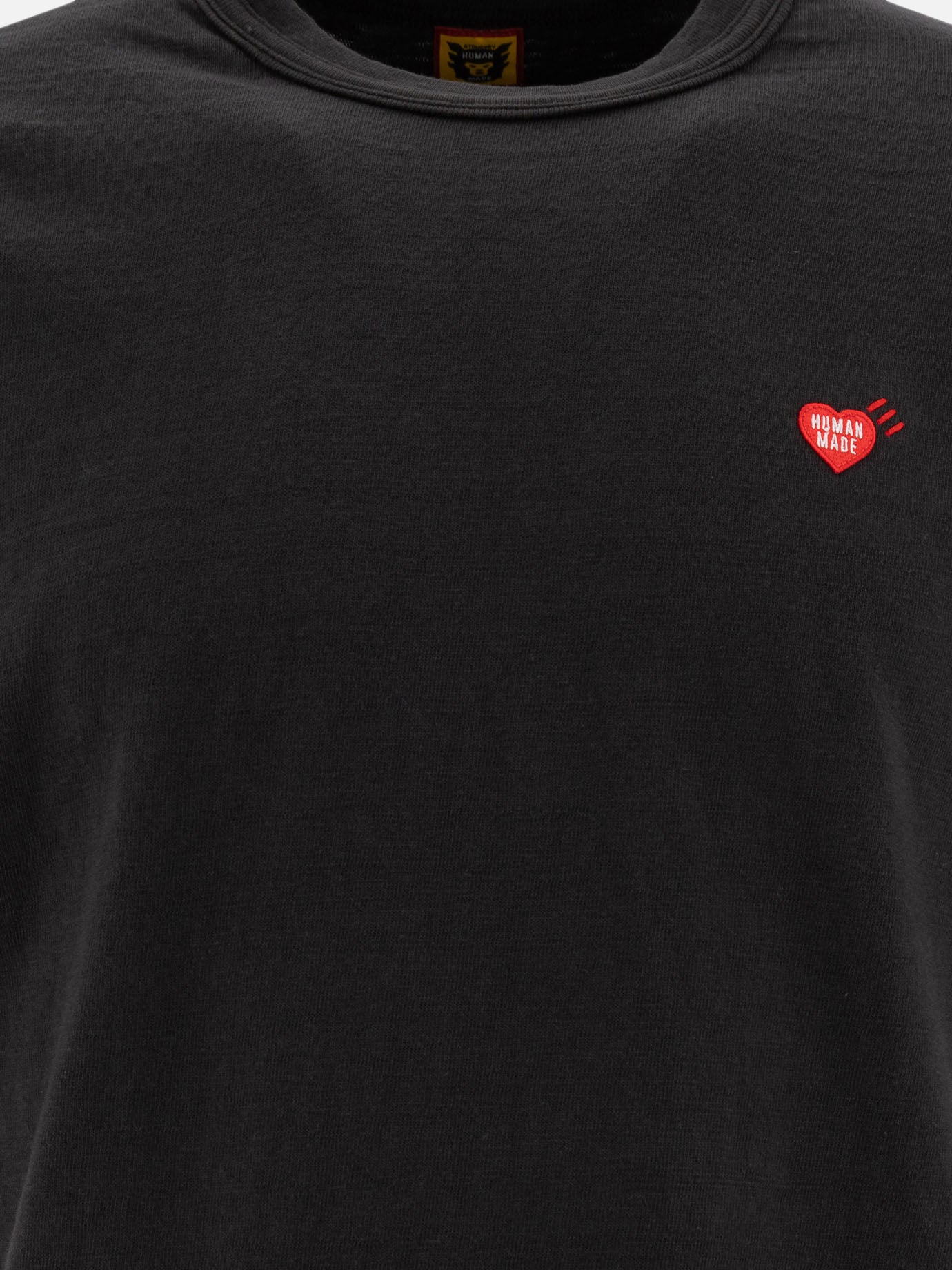 Human Made "Heart" t-shirt Black