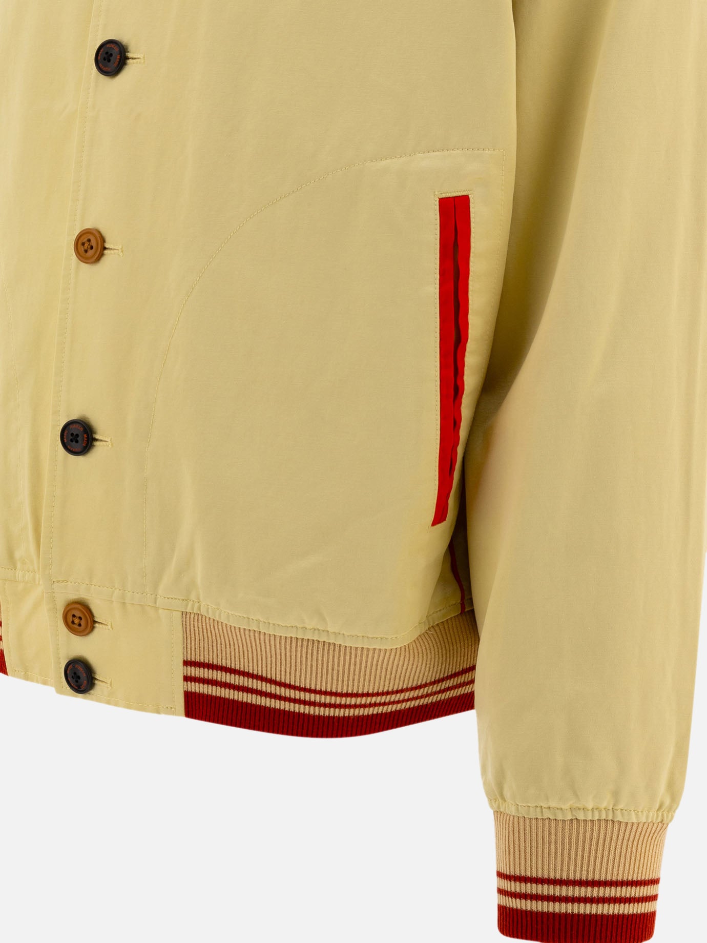 Human Made "Stadium" bomber jacket Yellow