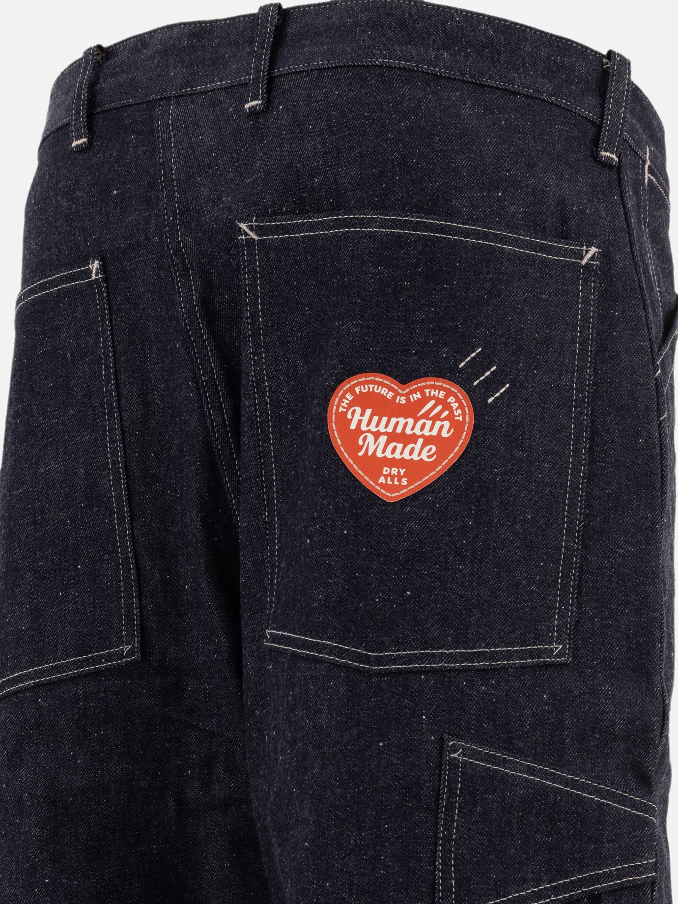 Human Made "Work" jeans Blue