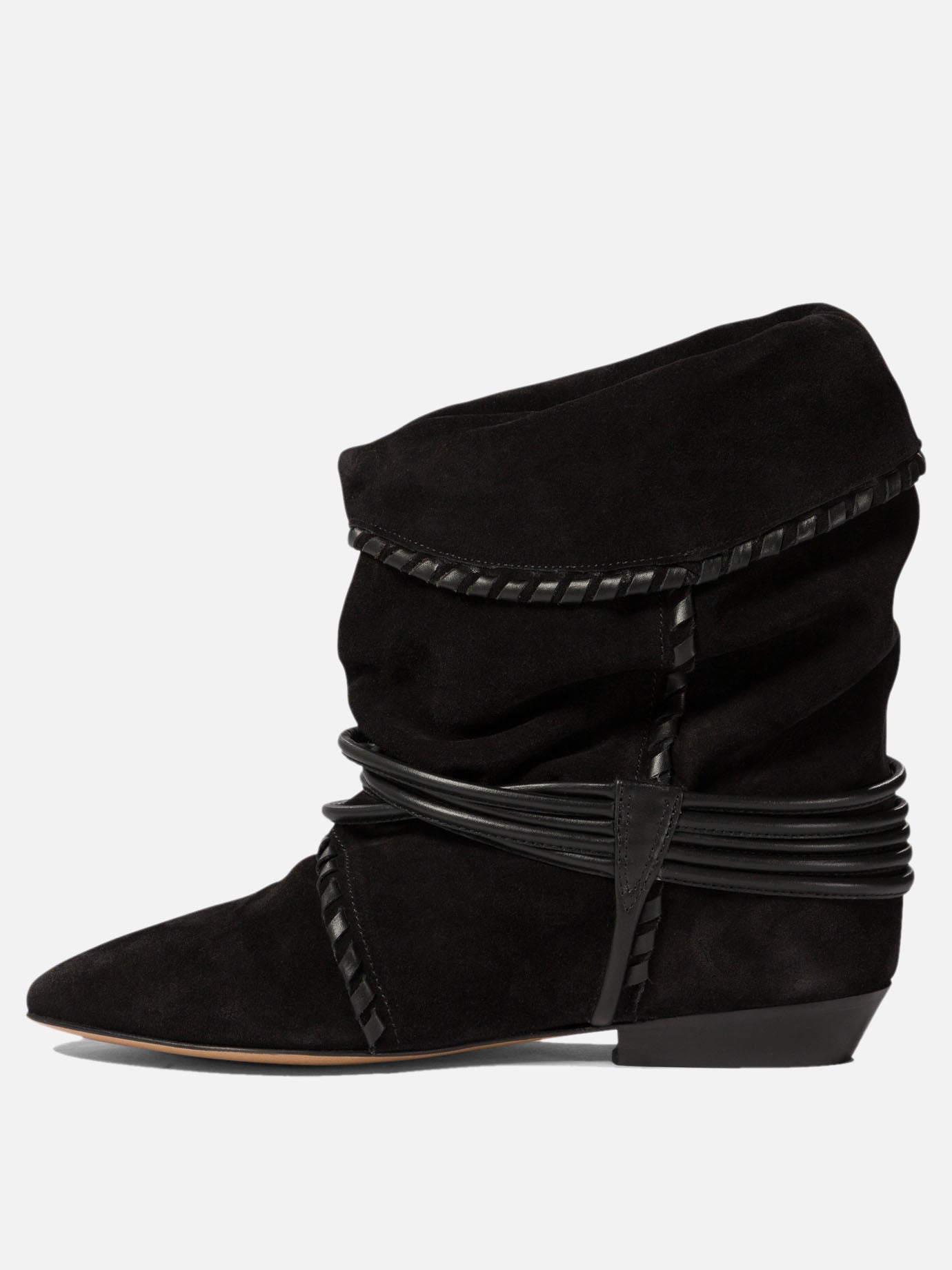 Isabel Marant "Sellen" ankle boots Black