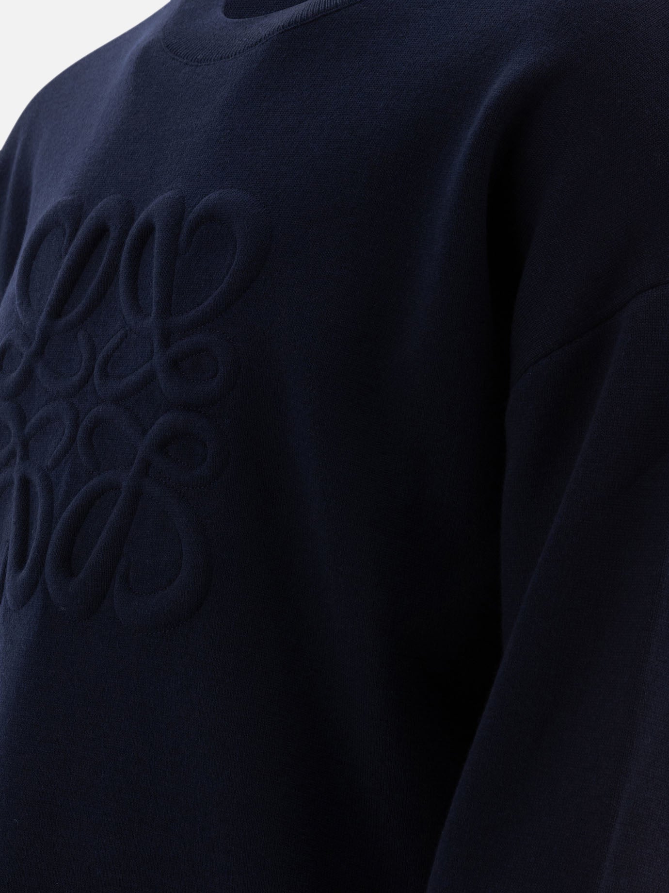 Loewe "Anagram" wool sweater Blue