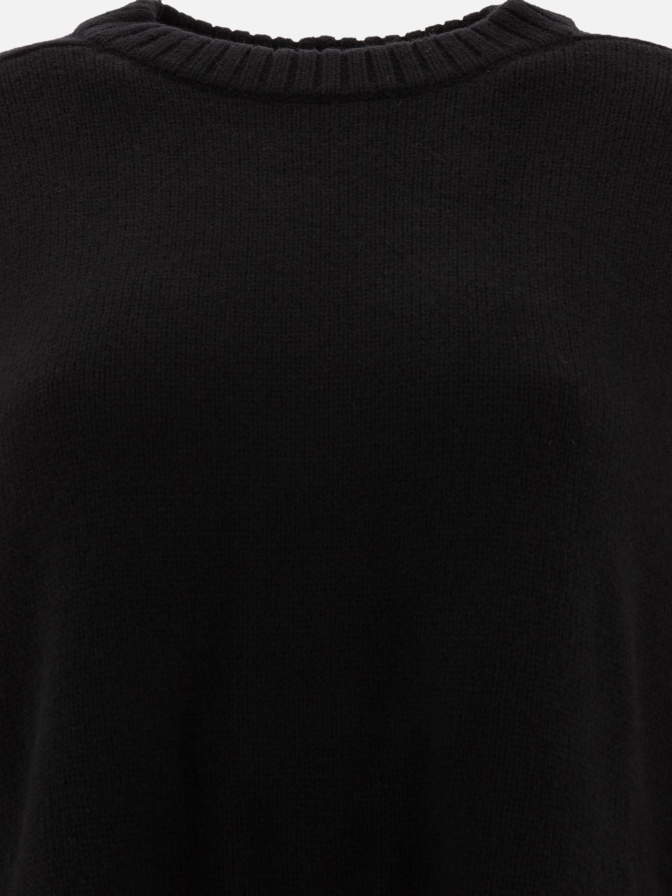 Loulou Studio "Safi" sweater Black