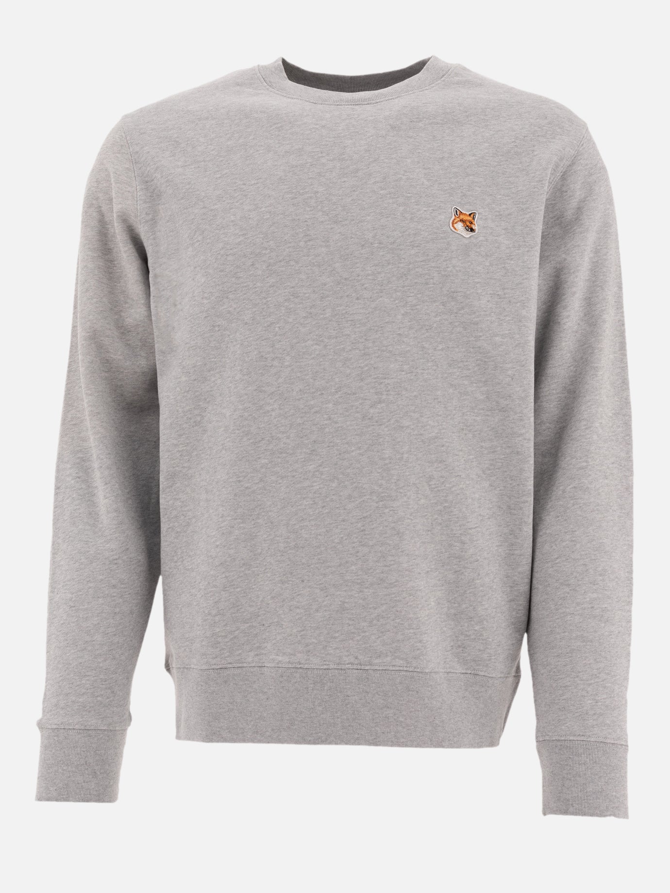 Maison Kitsuné "Fox Head" sweatshirt Grey