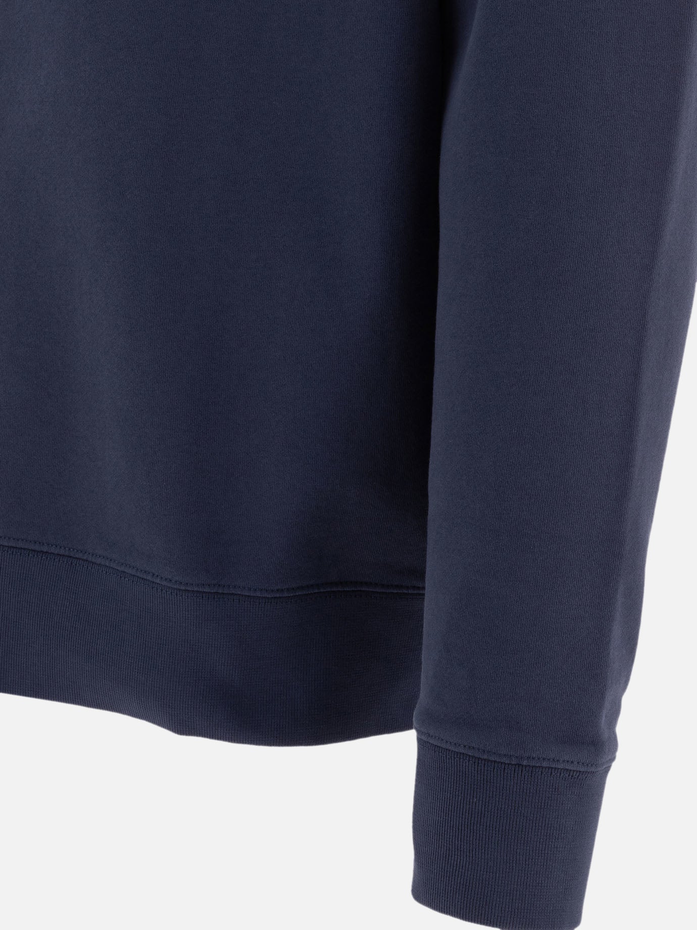 Maison Kitsuné "Chillax Fox" sweatshirt Blue