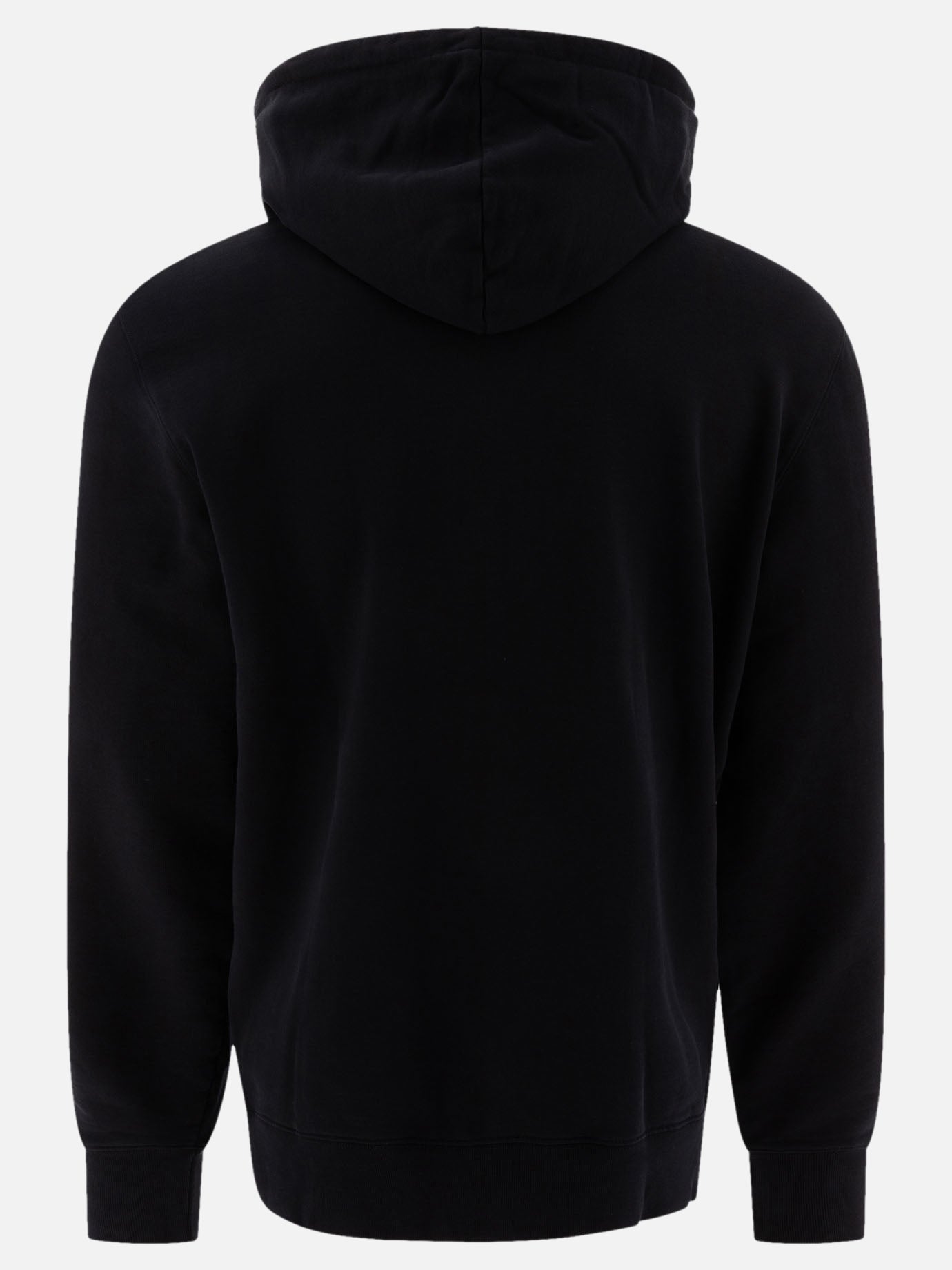 Maison Kitsuné "Fox Head" hoodie Black