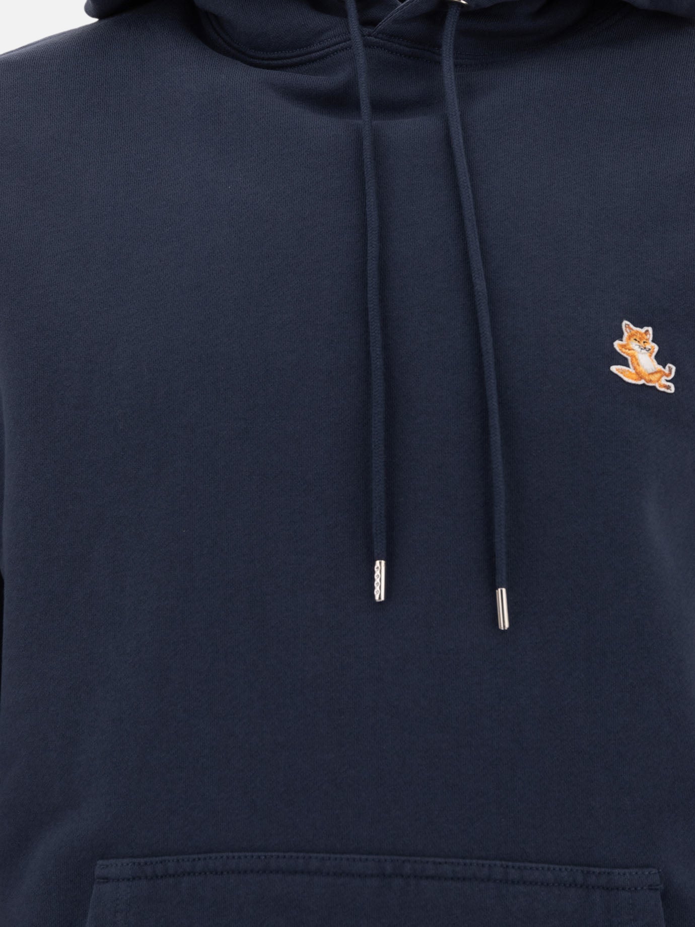 Maison Kitsuné "Chillax Fox" hoodie Blue