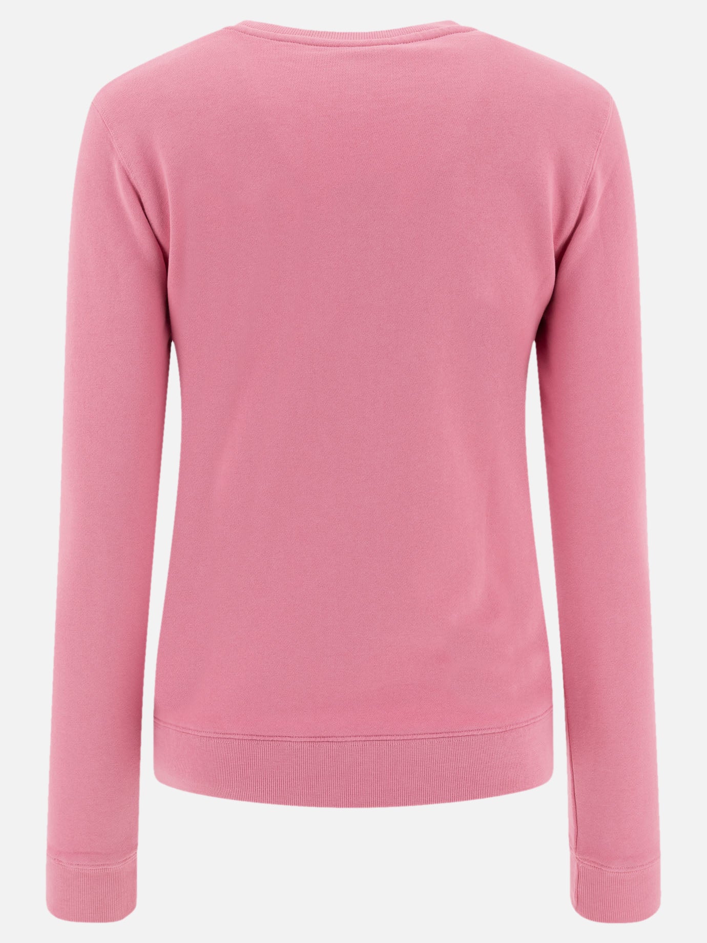 Maison Kitsuné "Fox Head" sweatshirt Pink