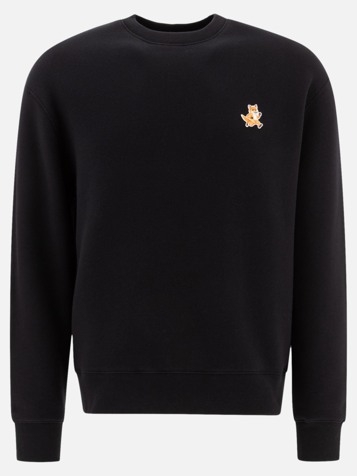 Maison Kitsuné "Speedy Fox" sweatshirt Black