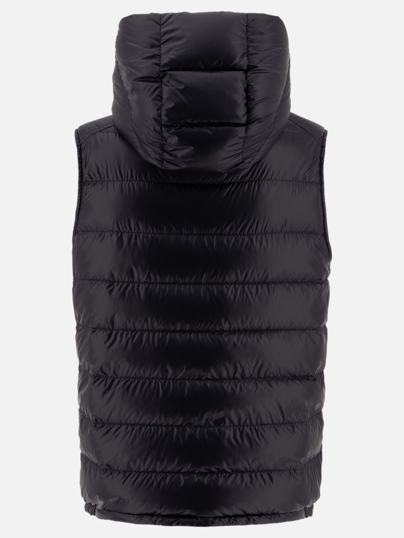 Moncler "Barant" down vest Blue