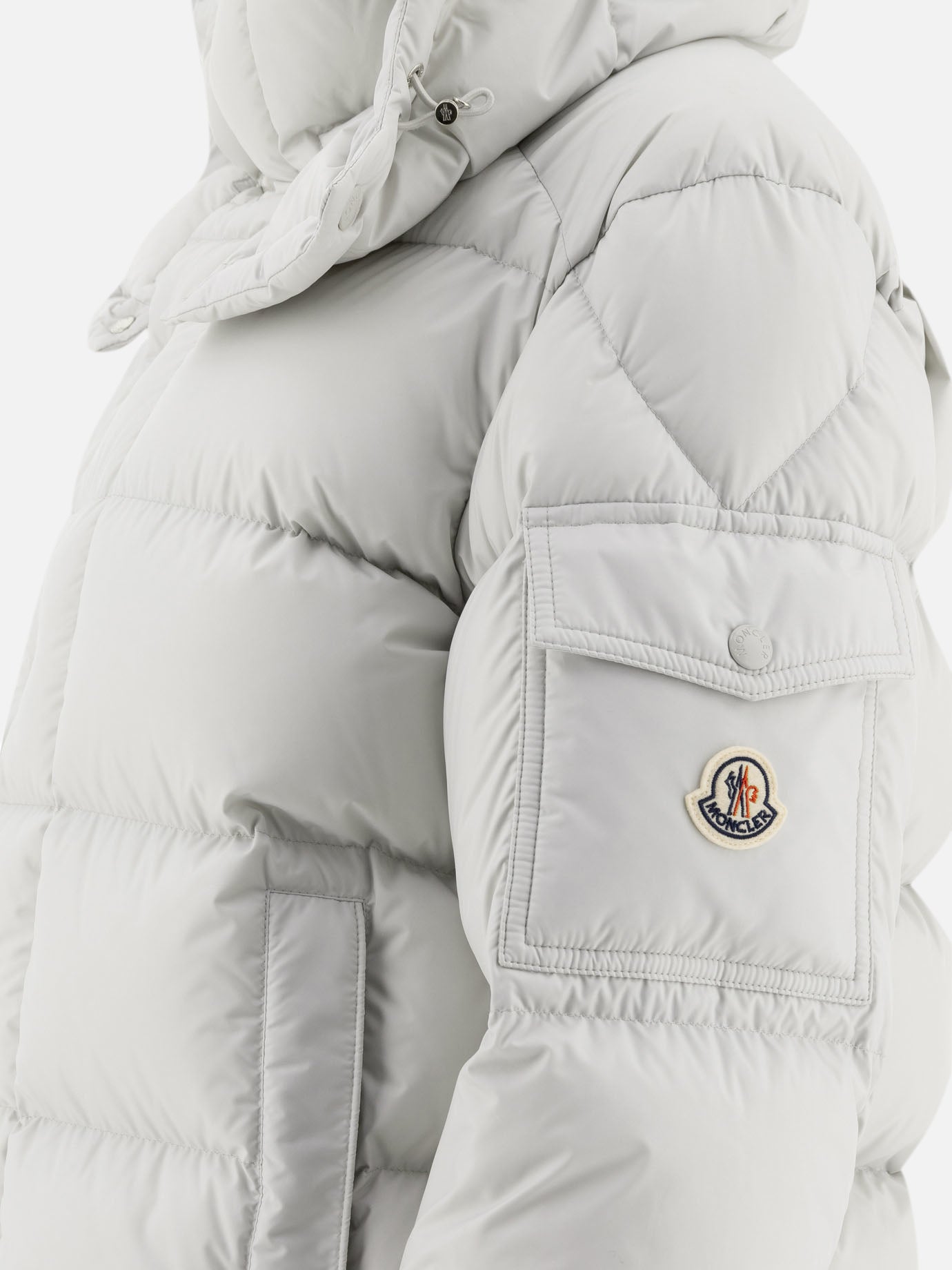 Moncler "Maya 70" down jacket Grey