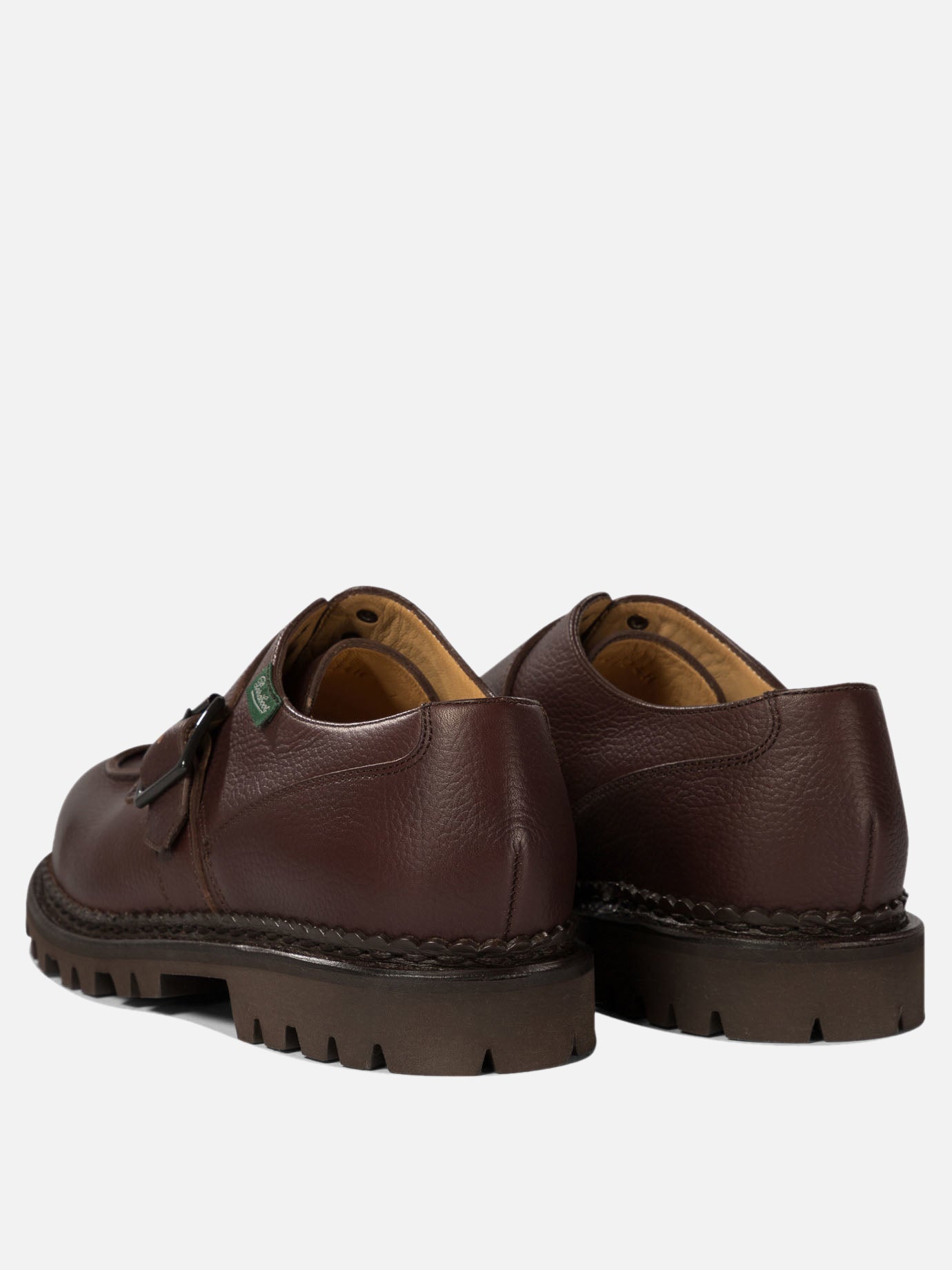 Paraboot "Chambord" lace-ups Brown