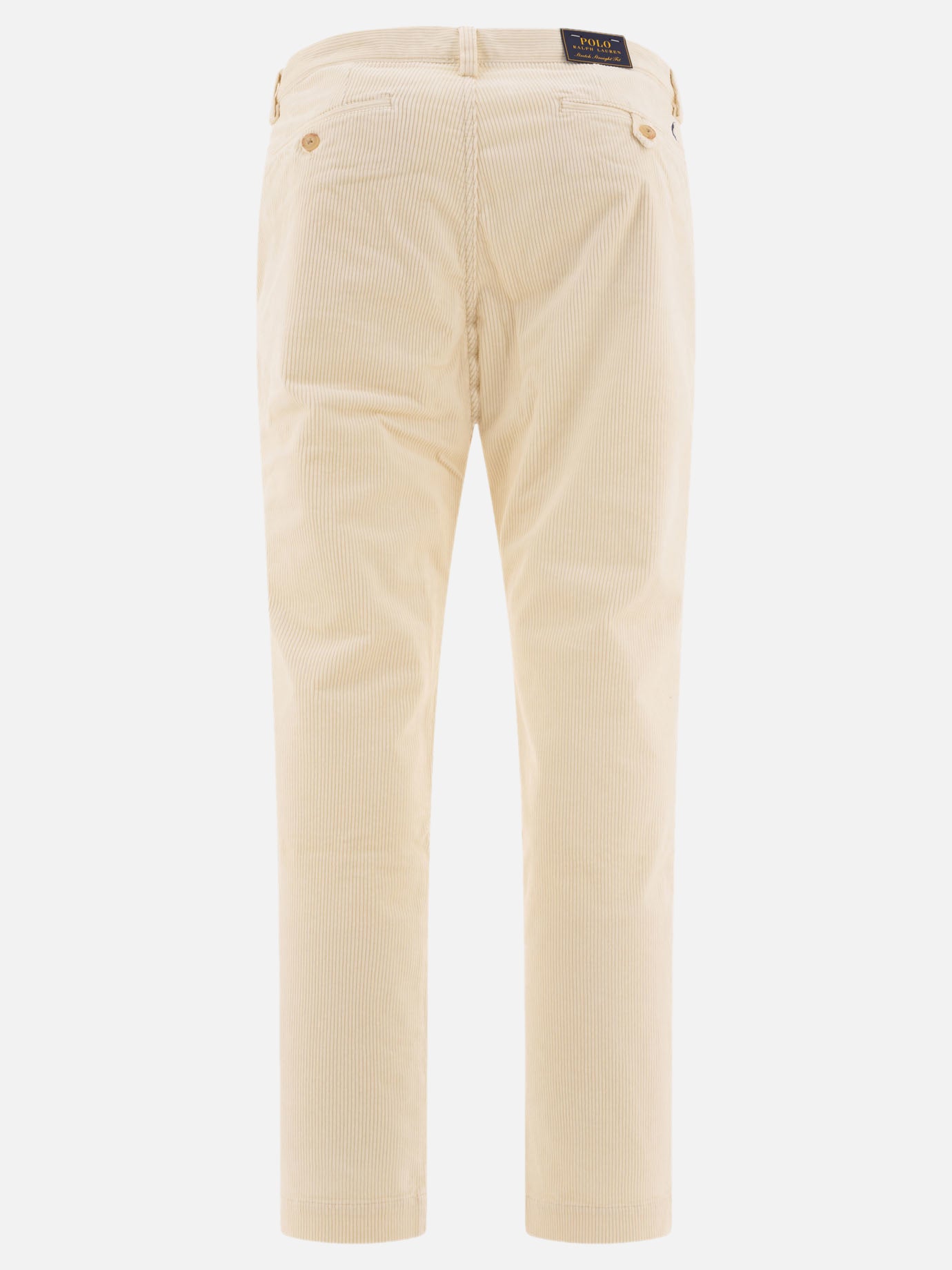 Polo Ralph Lauren Straight-leg corduroy trousers Beige