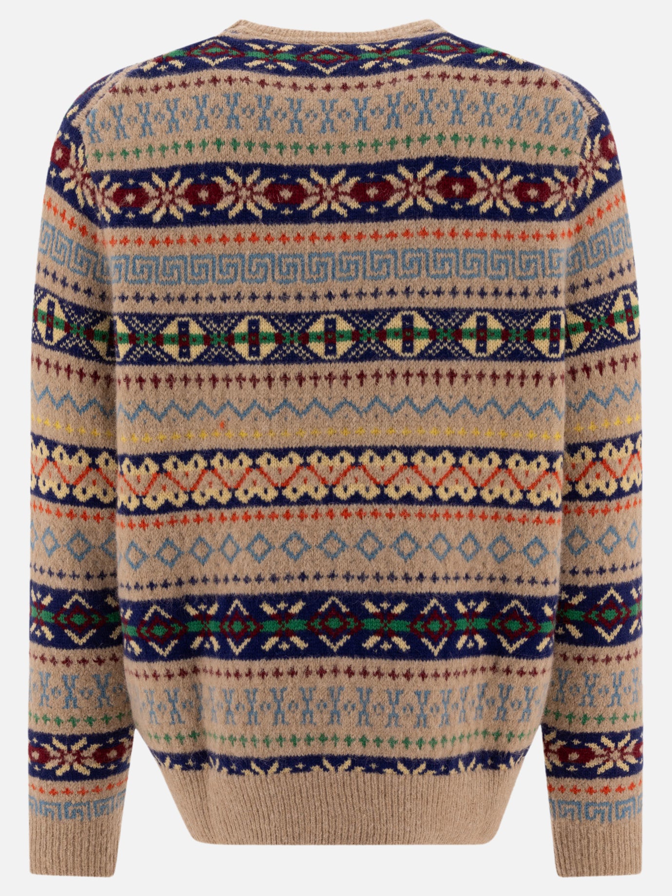 Polo Ralph Lauren "Fair Isle" sweater Beige