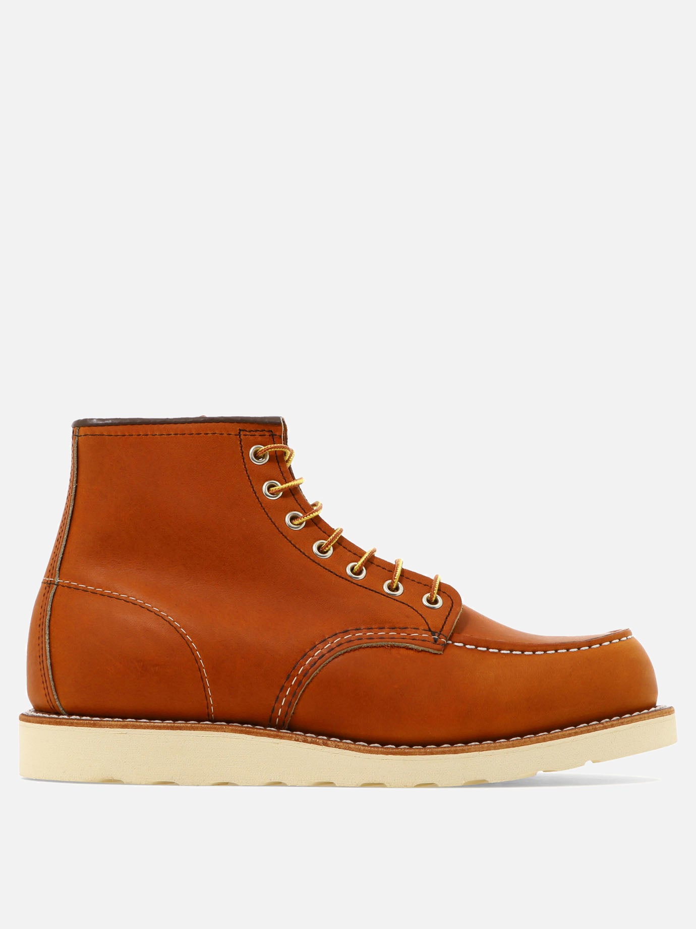 Red Wing Shoes "Classic Moc" ankle boots Brown