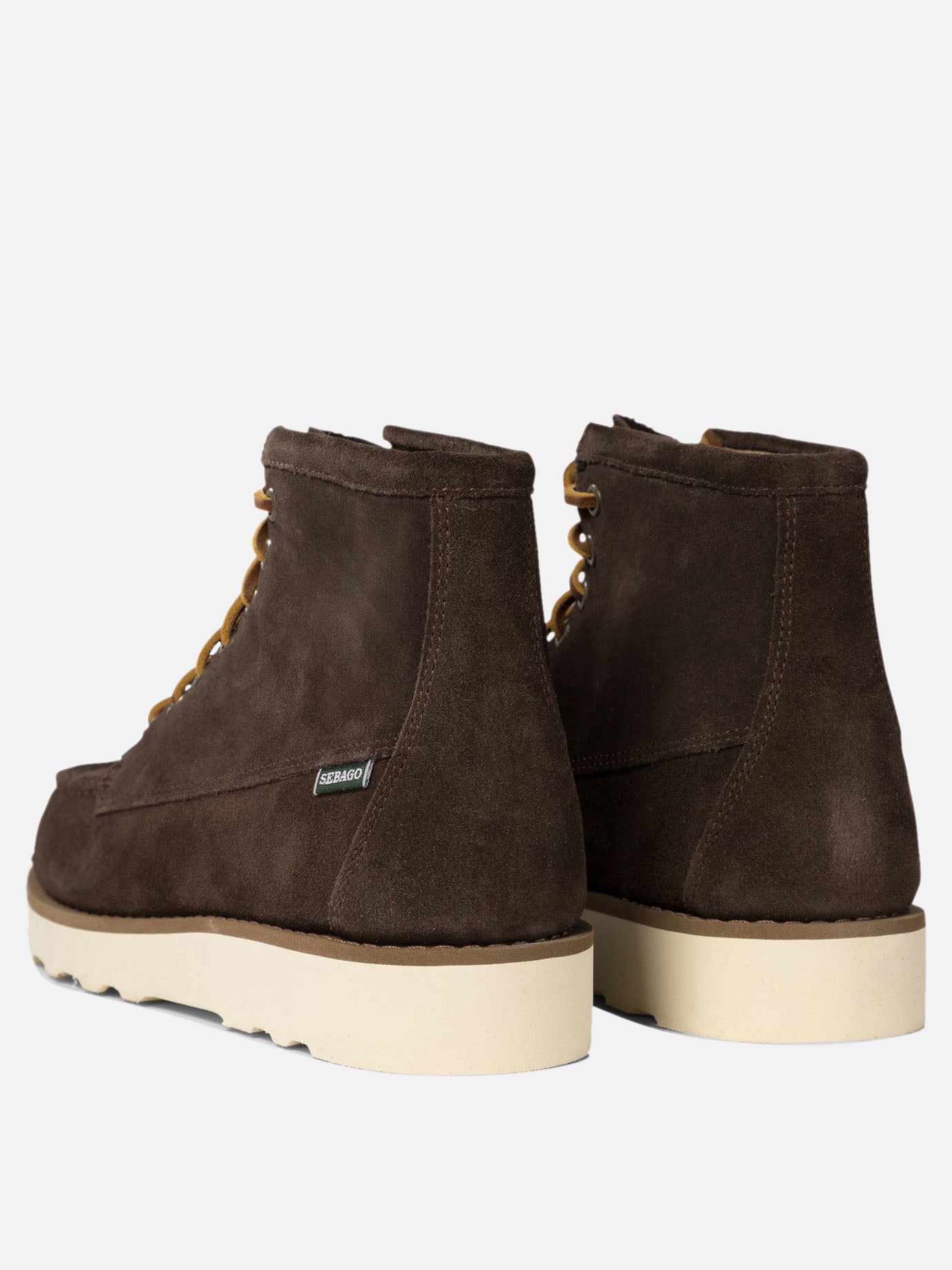 Sebago "Tala Mid Suede" lace-ups Brown