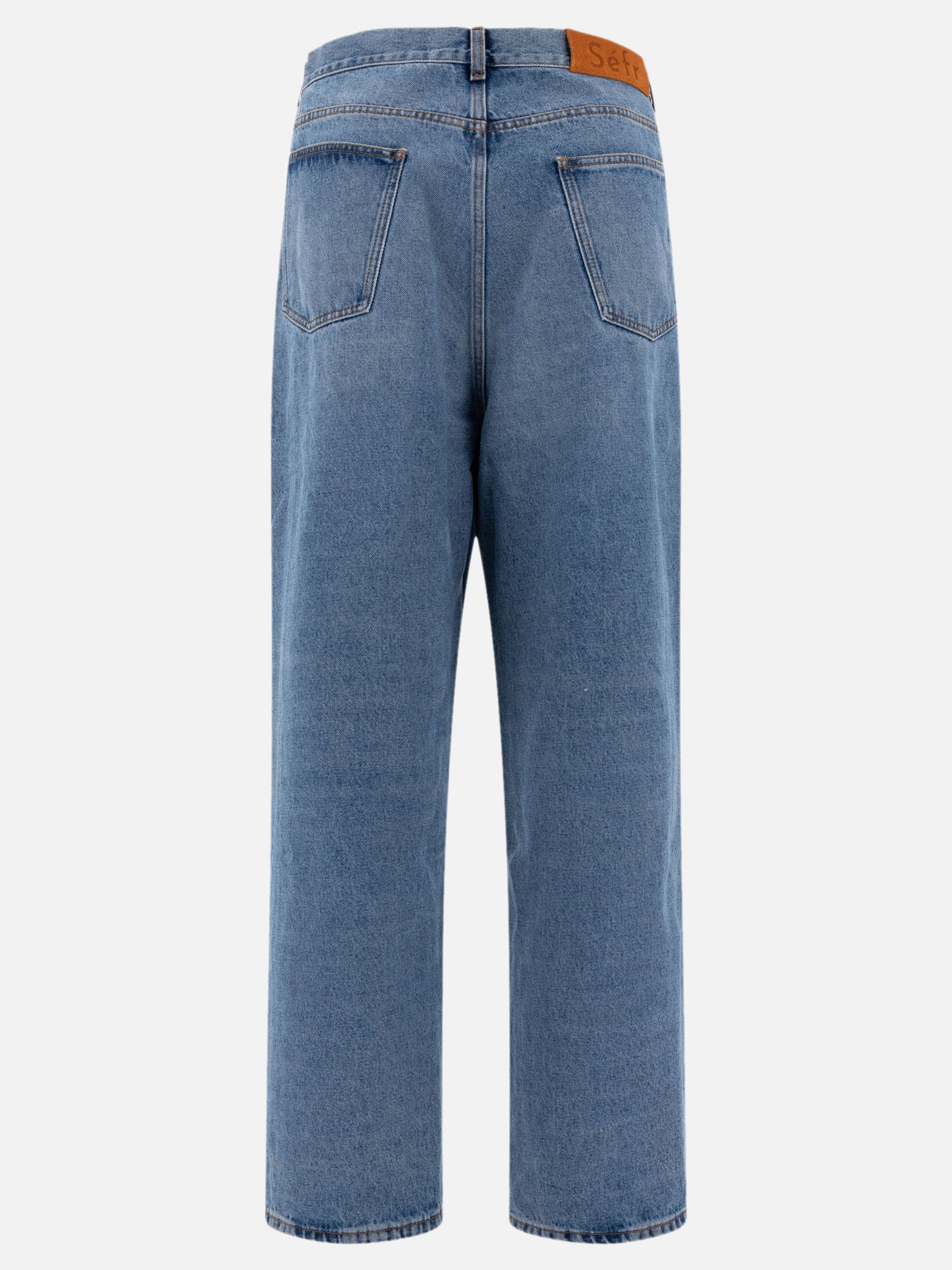 Séfr "Disco Cut" jeans Light blue