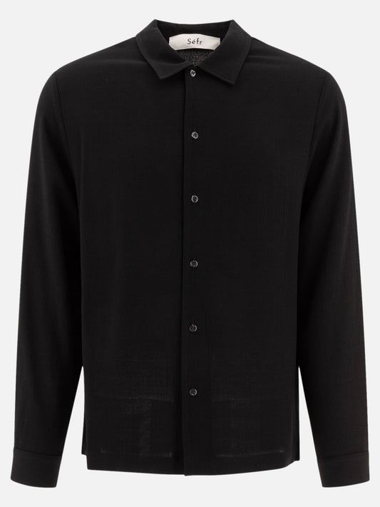 Séfr "Sense" shirt Black