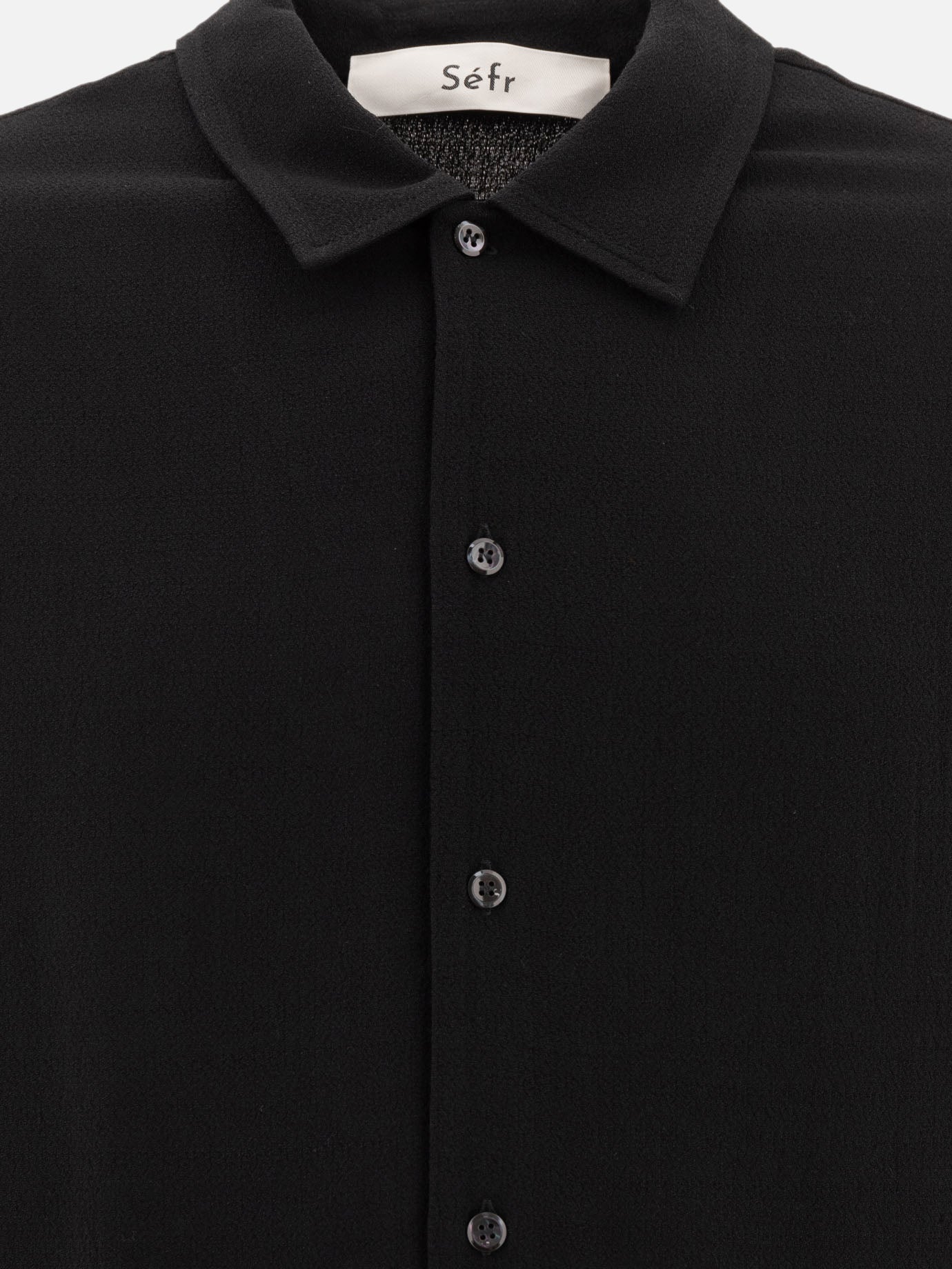 Séfr "Sense" shirt Black