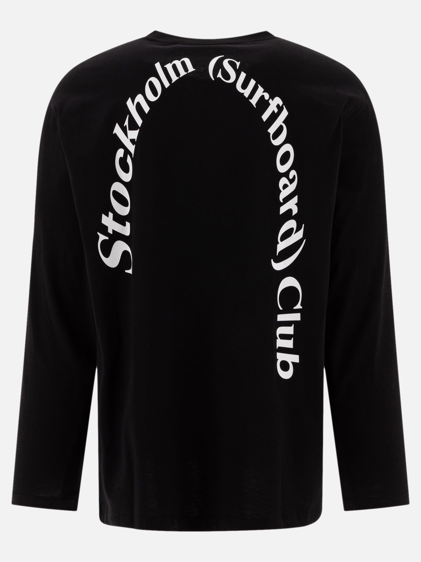 Stockholm Surfboard Club "Arch Logo" t-shirt Black