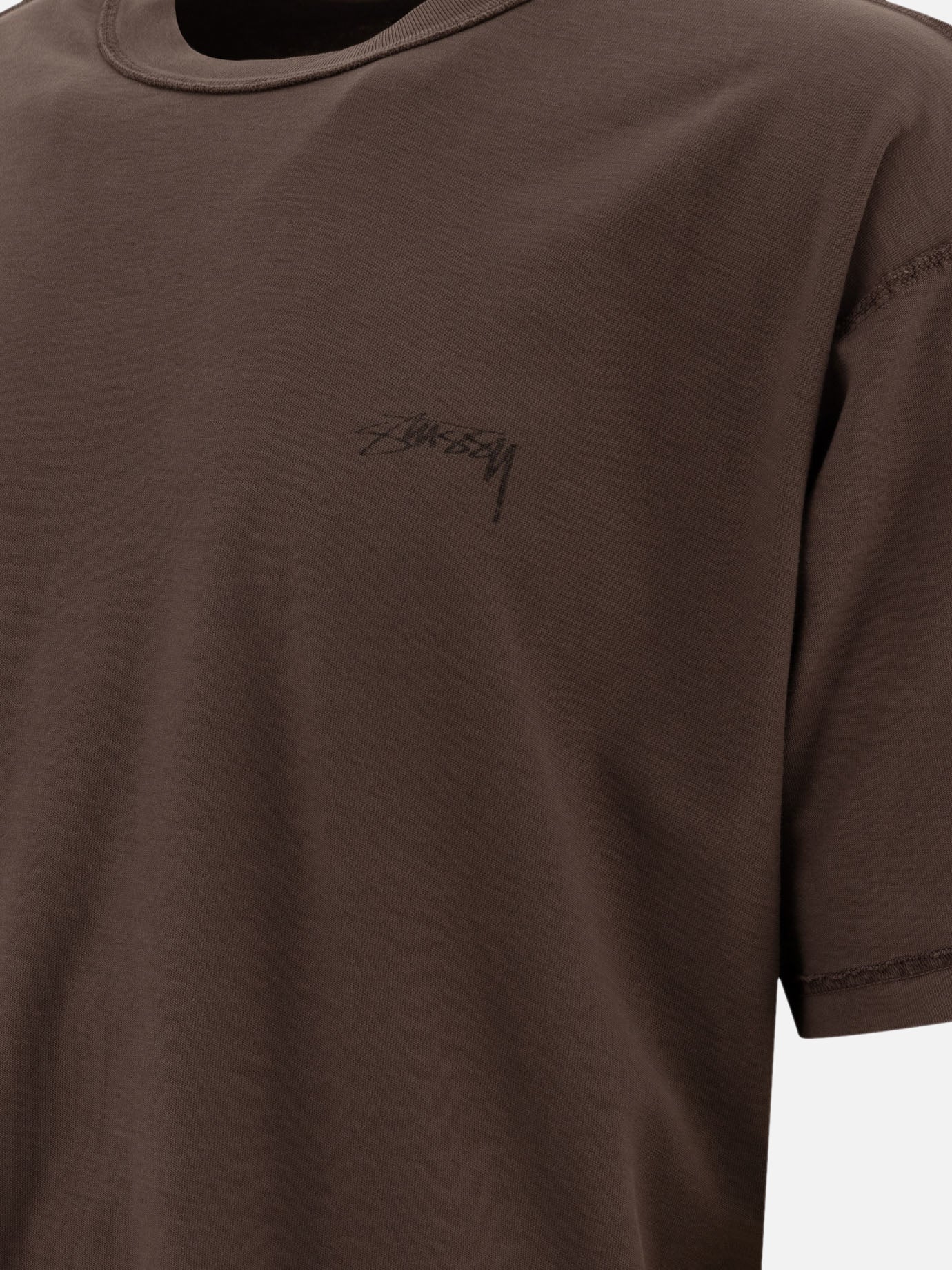 Stüssy "Lazy" t-shirt Brown