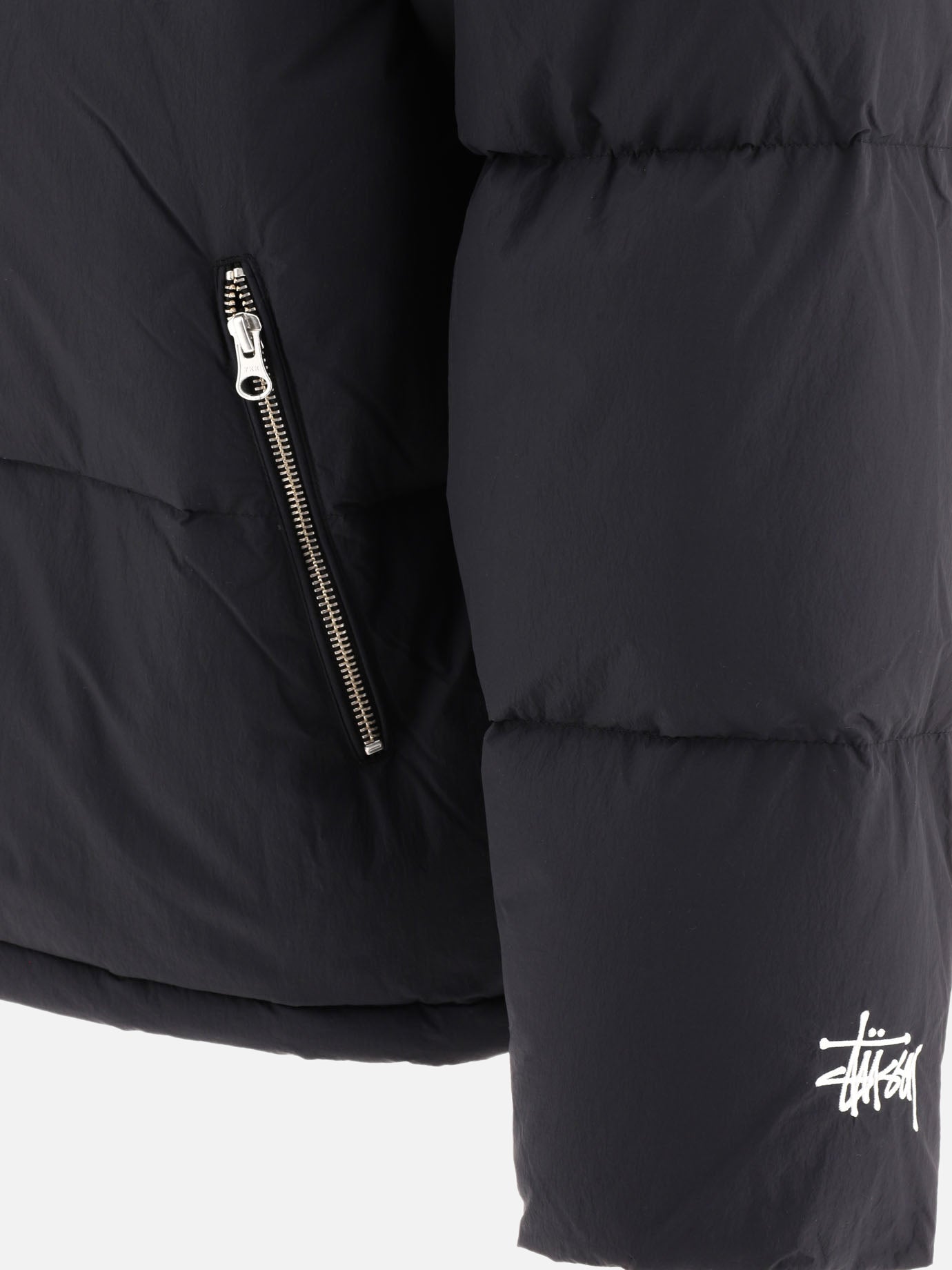 Stüssy Nylon down jacket Black