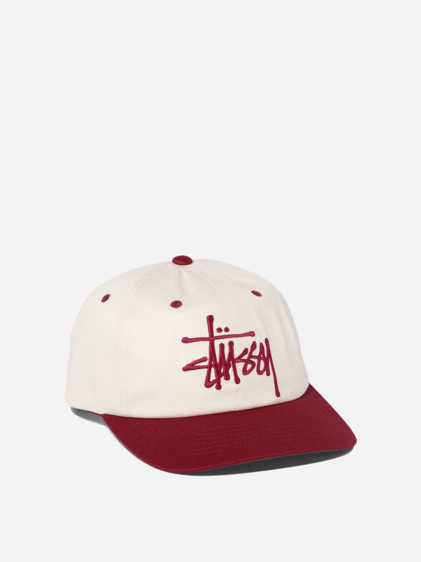 Stüssy "Big Basic Vintage" cap Beige