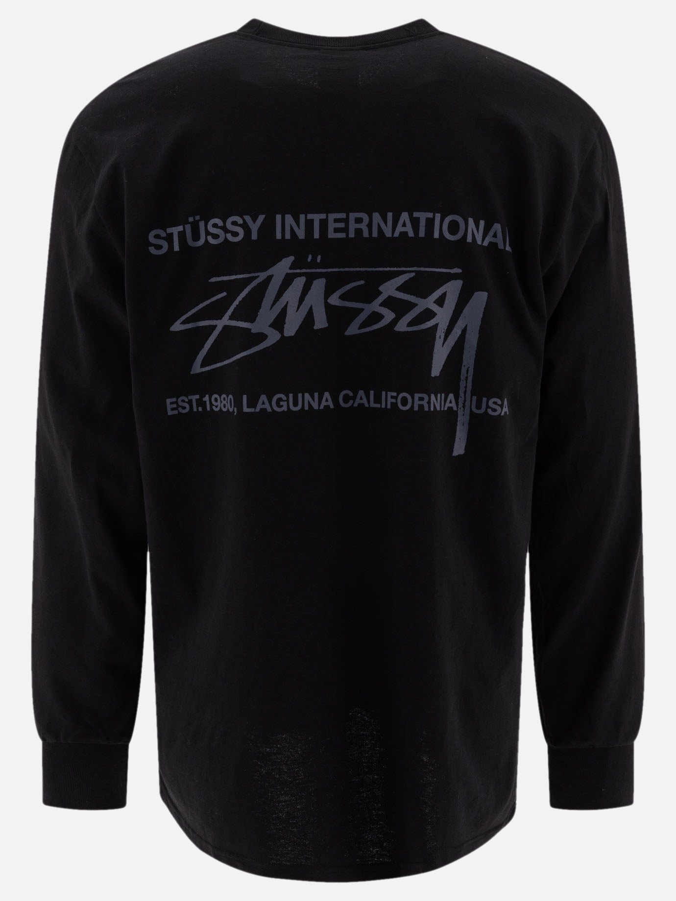 Stüssy "Smooth International" t-shirt Black