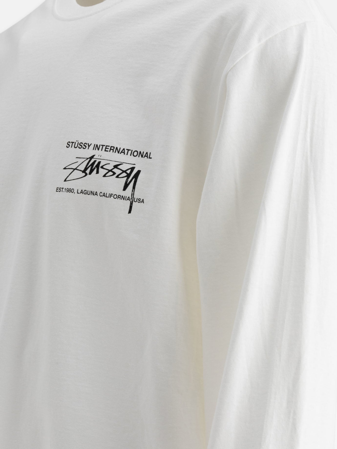 Stüssy "Smooth International" t-shirt White