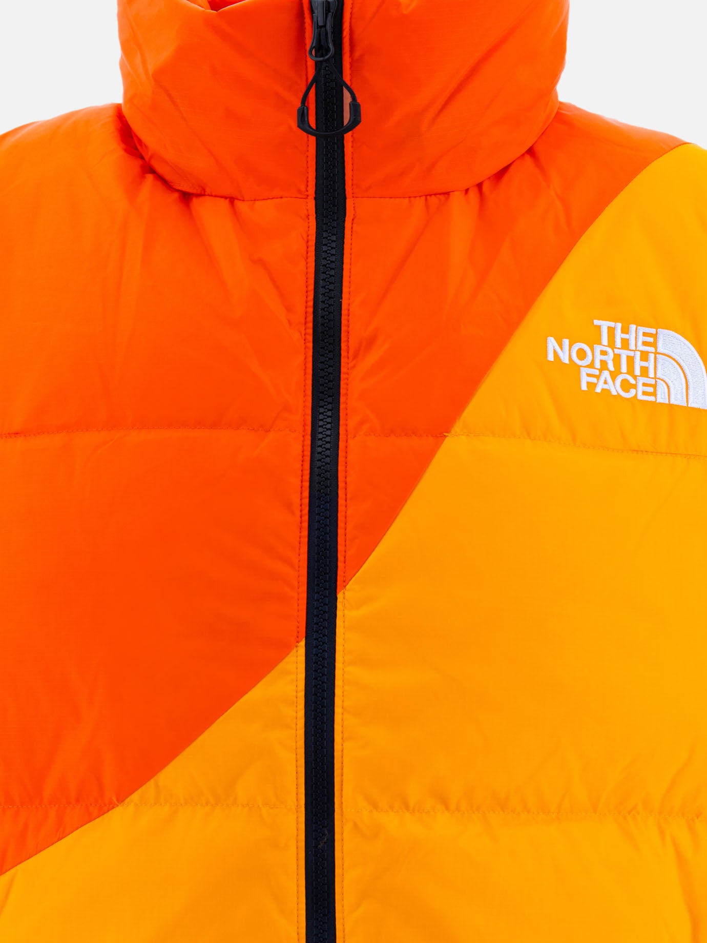 The North Face "TNF X Yinka Ilori" down vest Orange