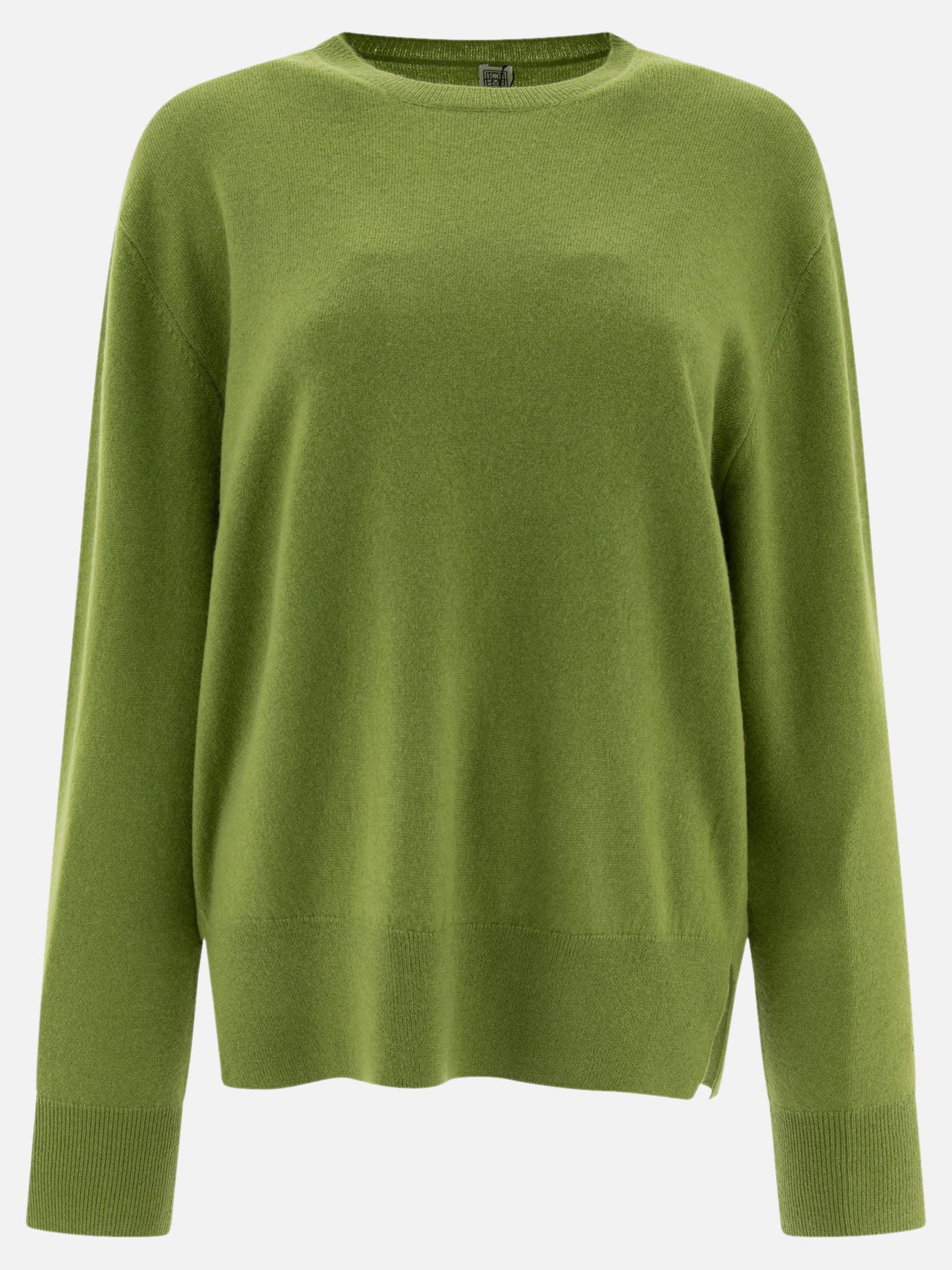 Toteme "Laurel" sweater Green