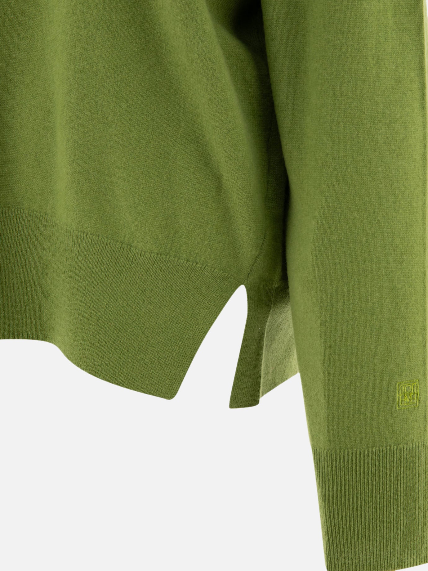 Toteme "Laurel" sweater Green