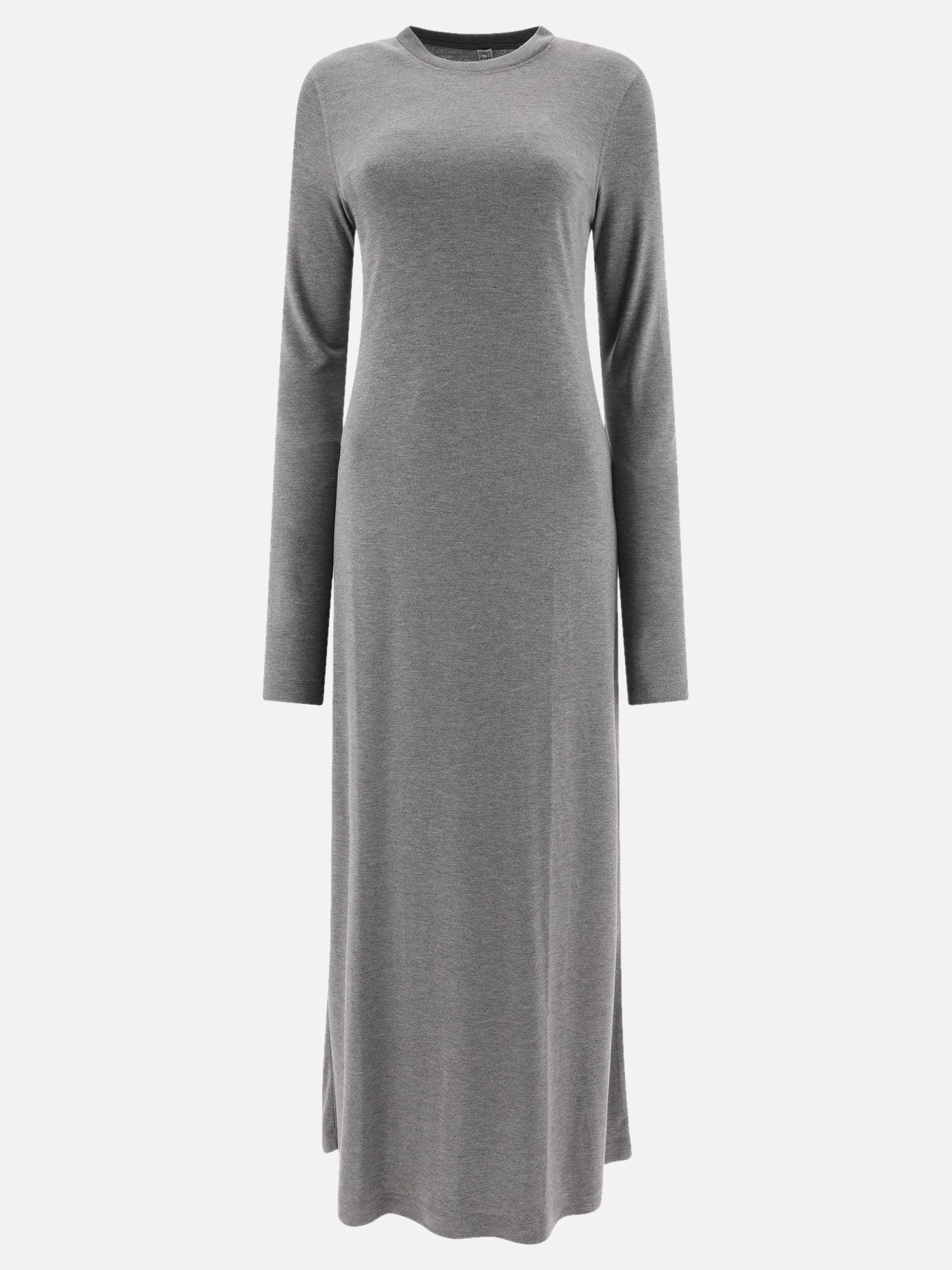 Toteme Long-sleeve jersey dress Grey