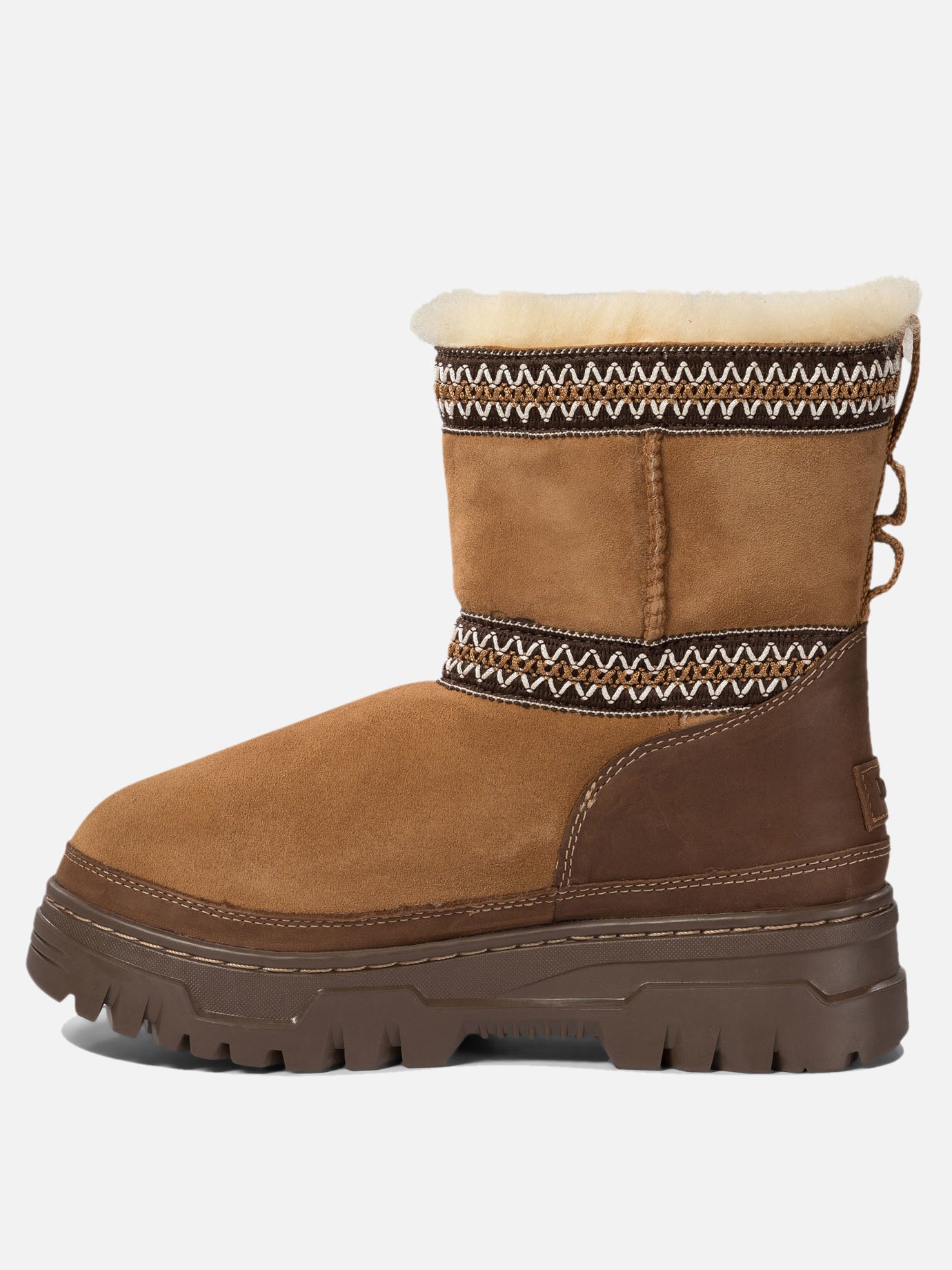 Ugg "Mini TrailGazer" ankle boots Beige