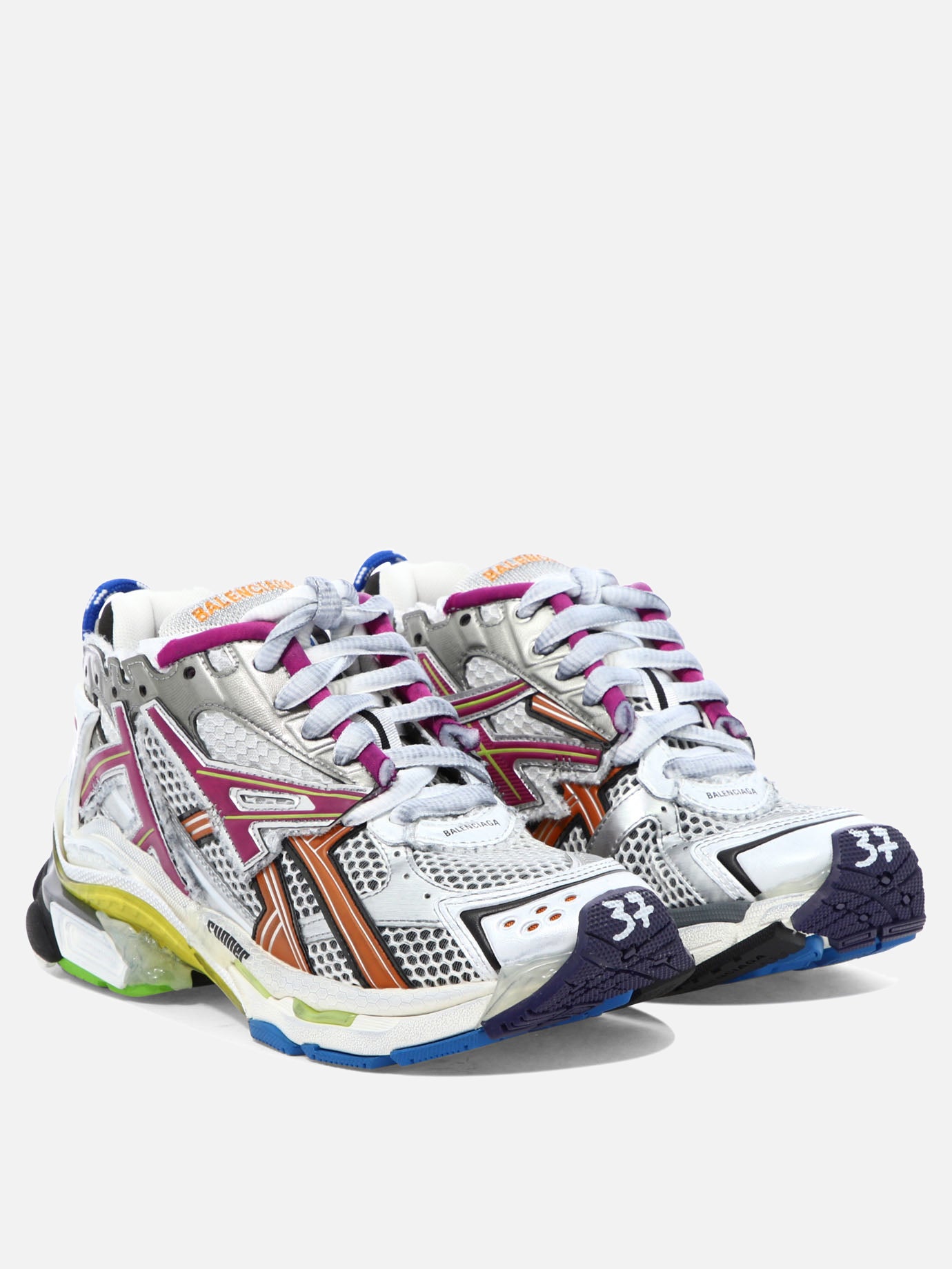 "Runner" sneakers