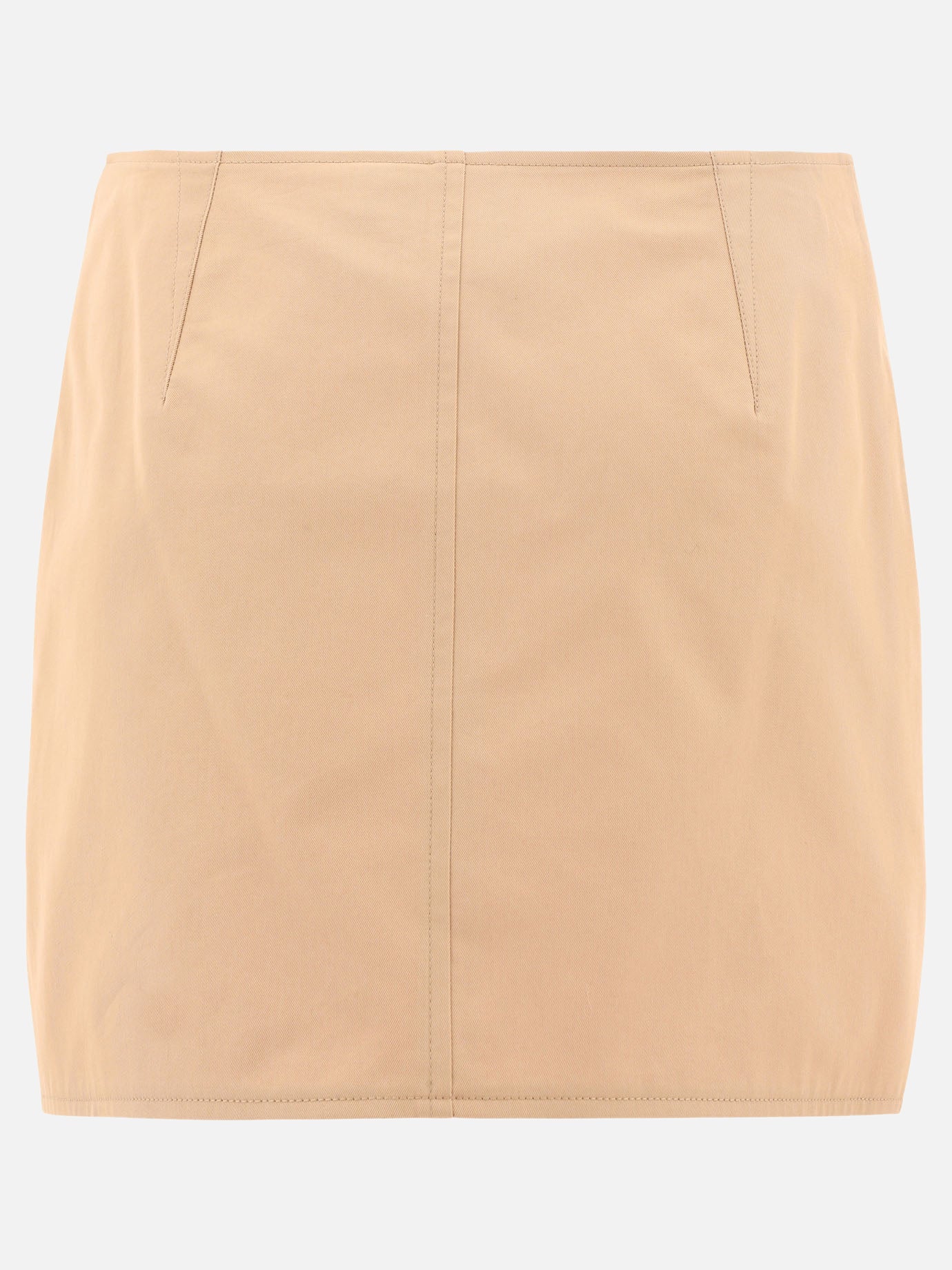 Trench miniskirt