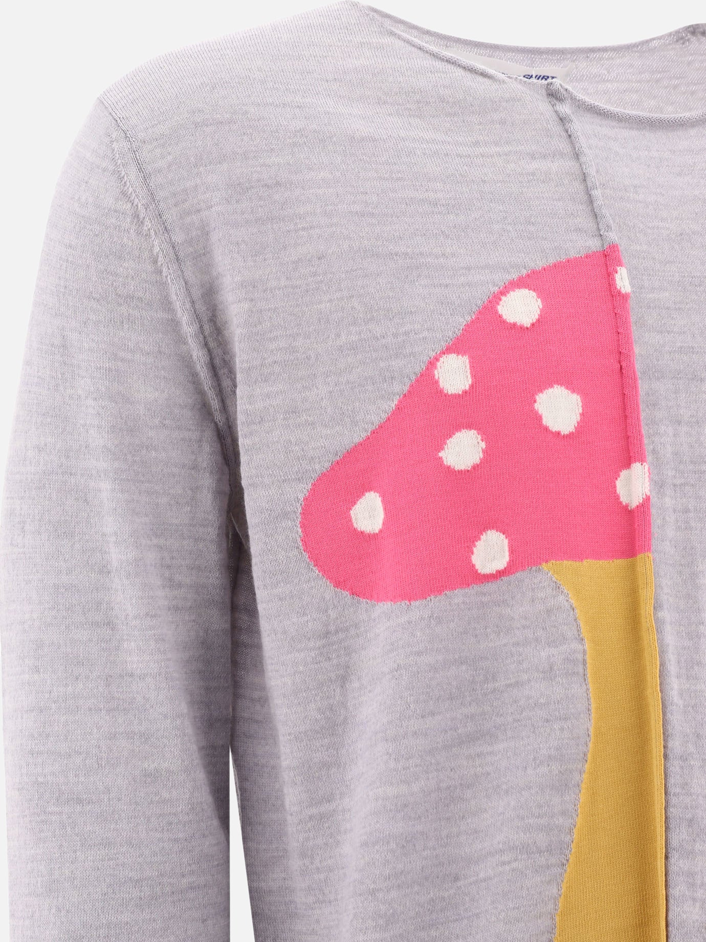 "Brett Westfall Mushroom" sweater