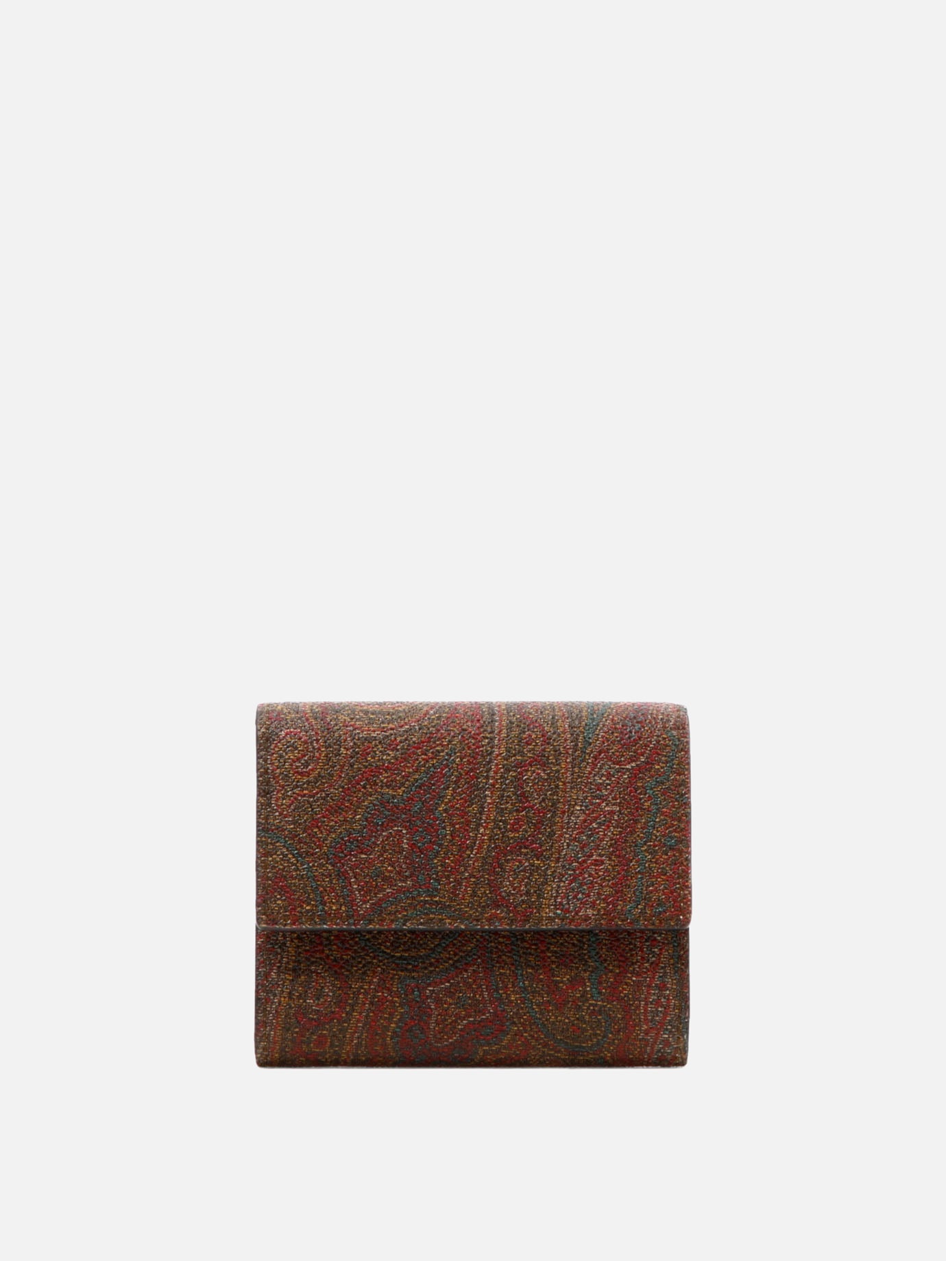 "Paisley" compact wallet
