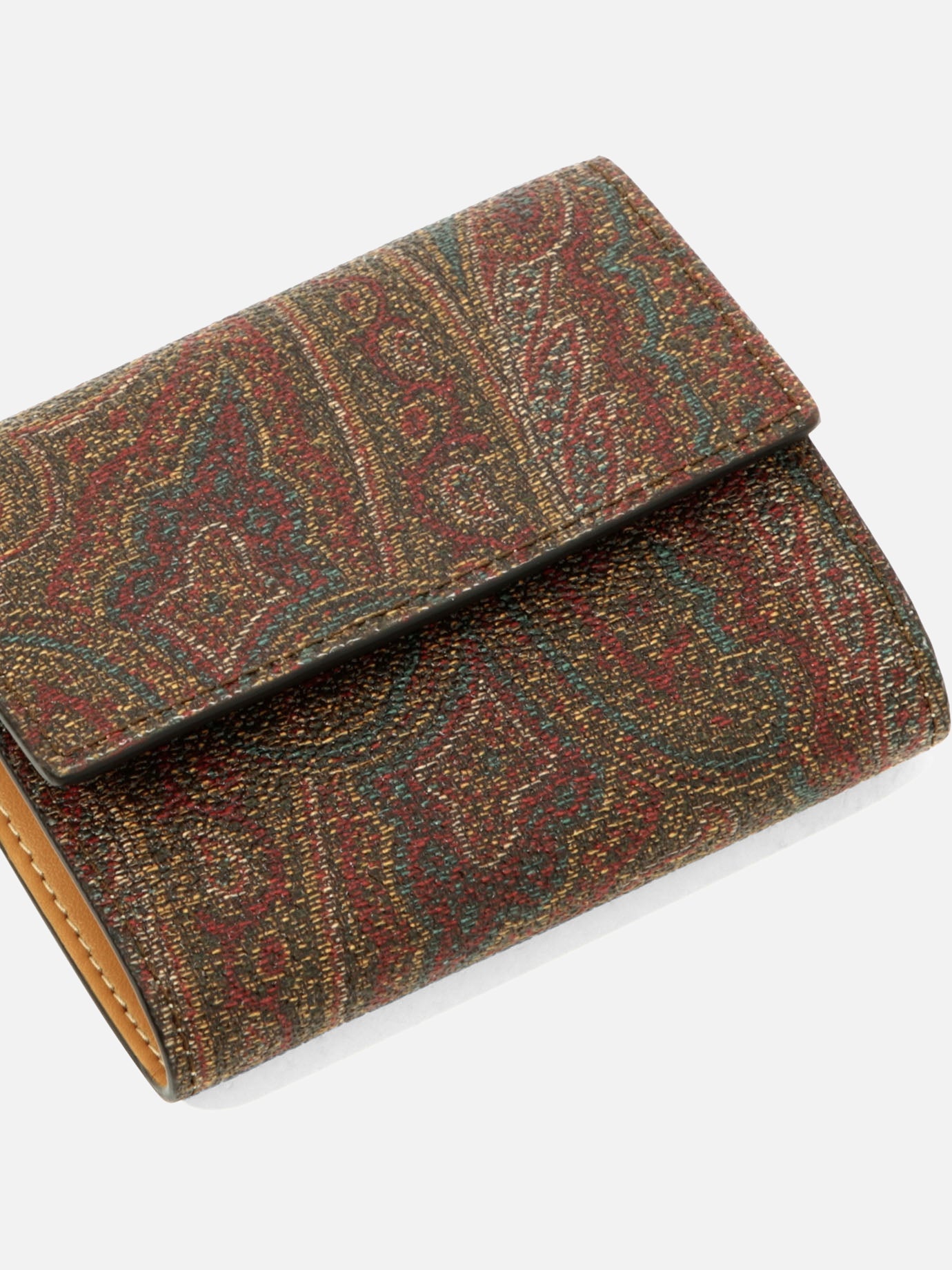 "Paisley" compact wallet