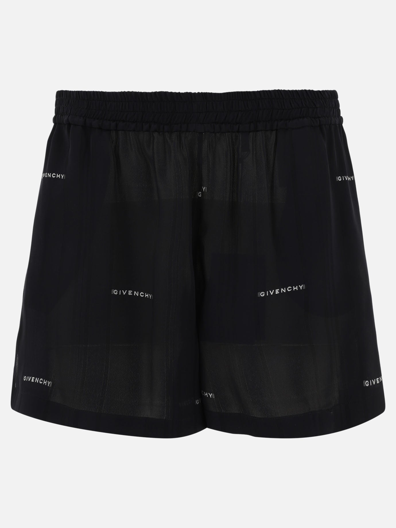 "Givenchy Jacquard" shorts