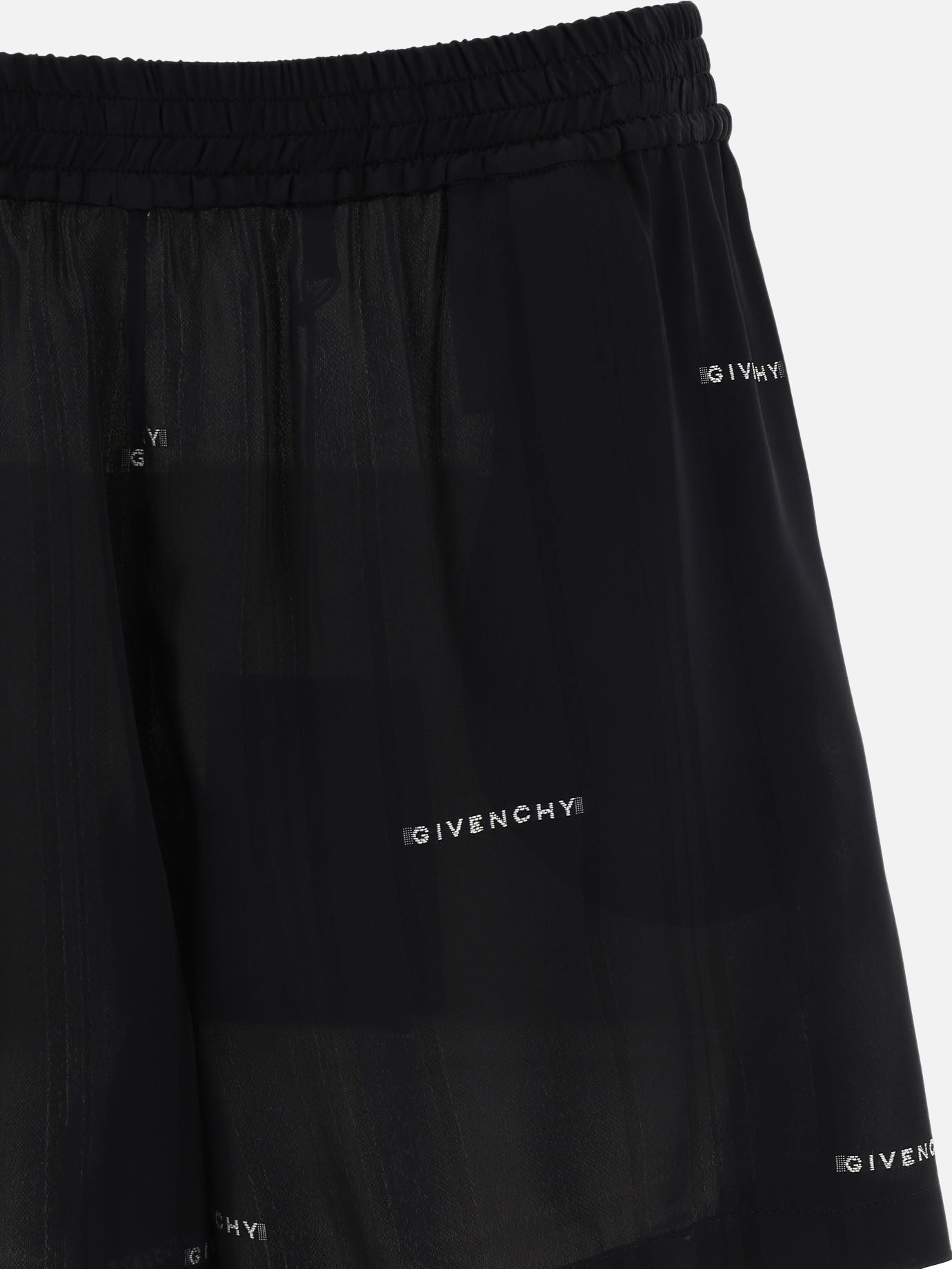"Givenchy Jacquard" shorts