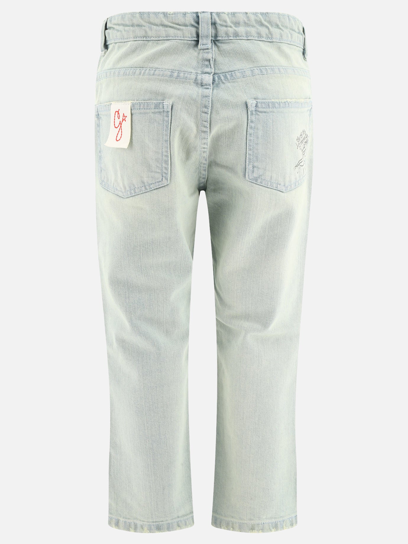 "Yao" jeans