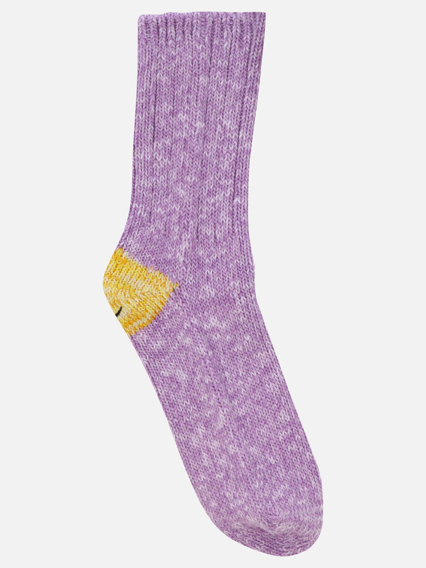 "Happy Heel" socks