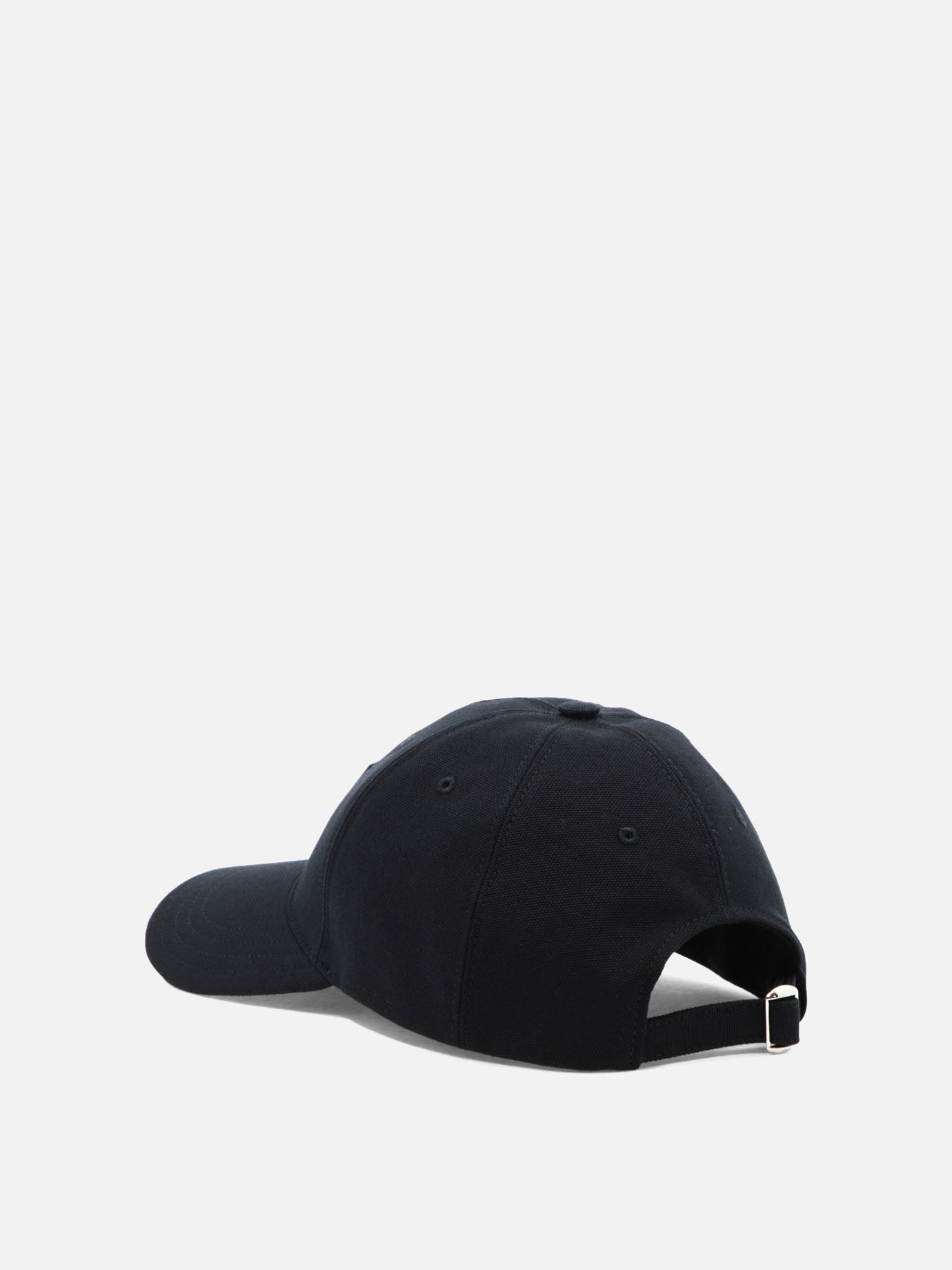 Baseball cap with patch