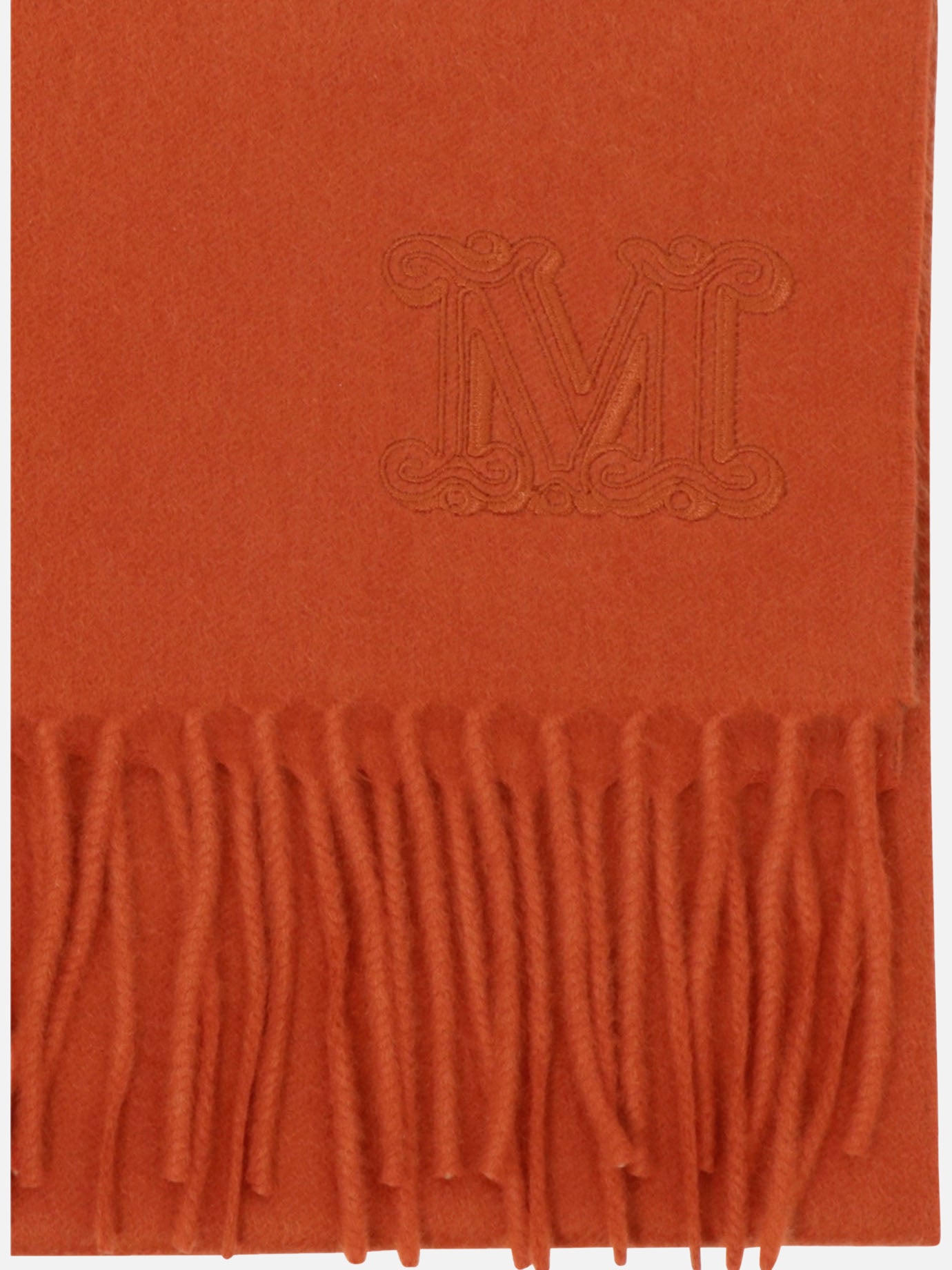 "Monogram M" scarf