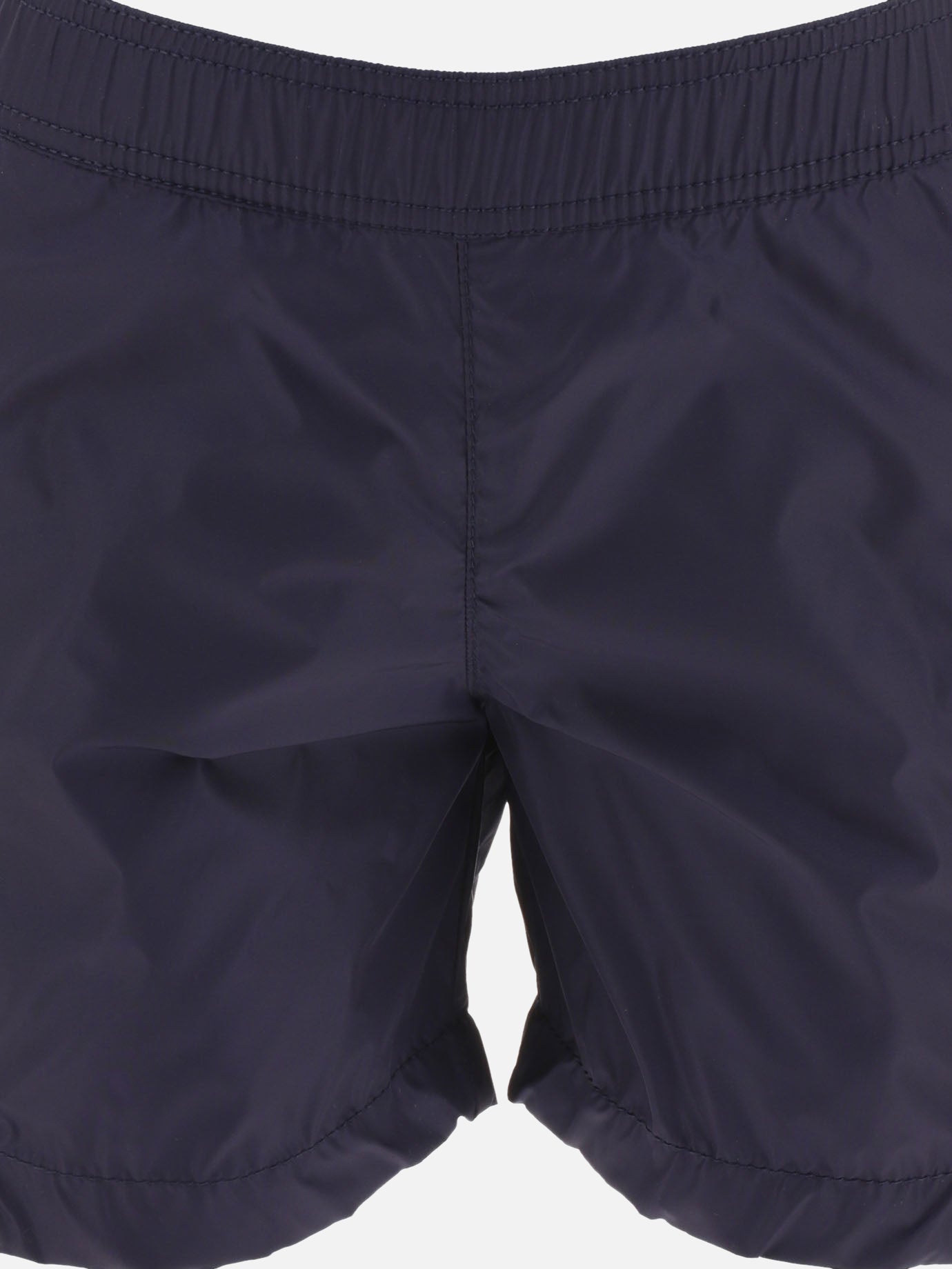 Swim shorts with side bands