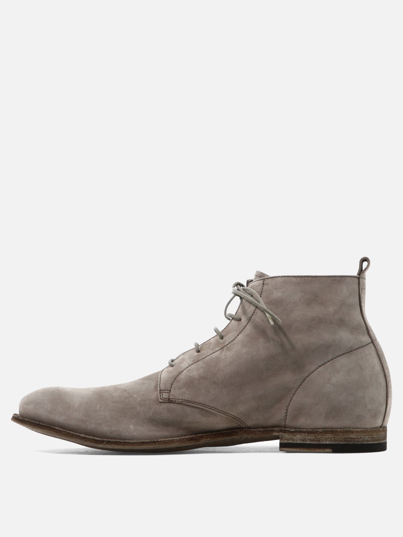 "Stereo" lace-up boots