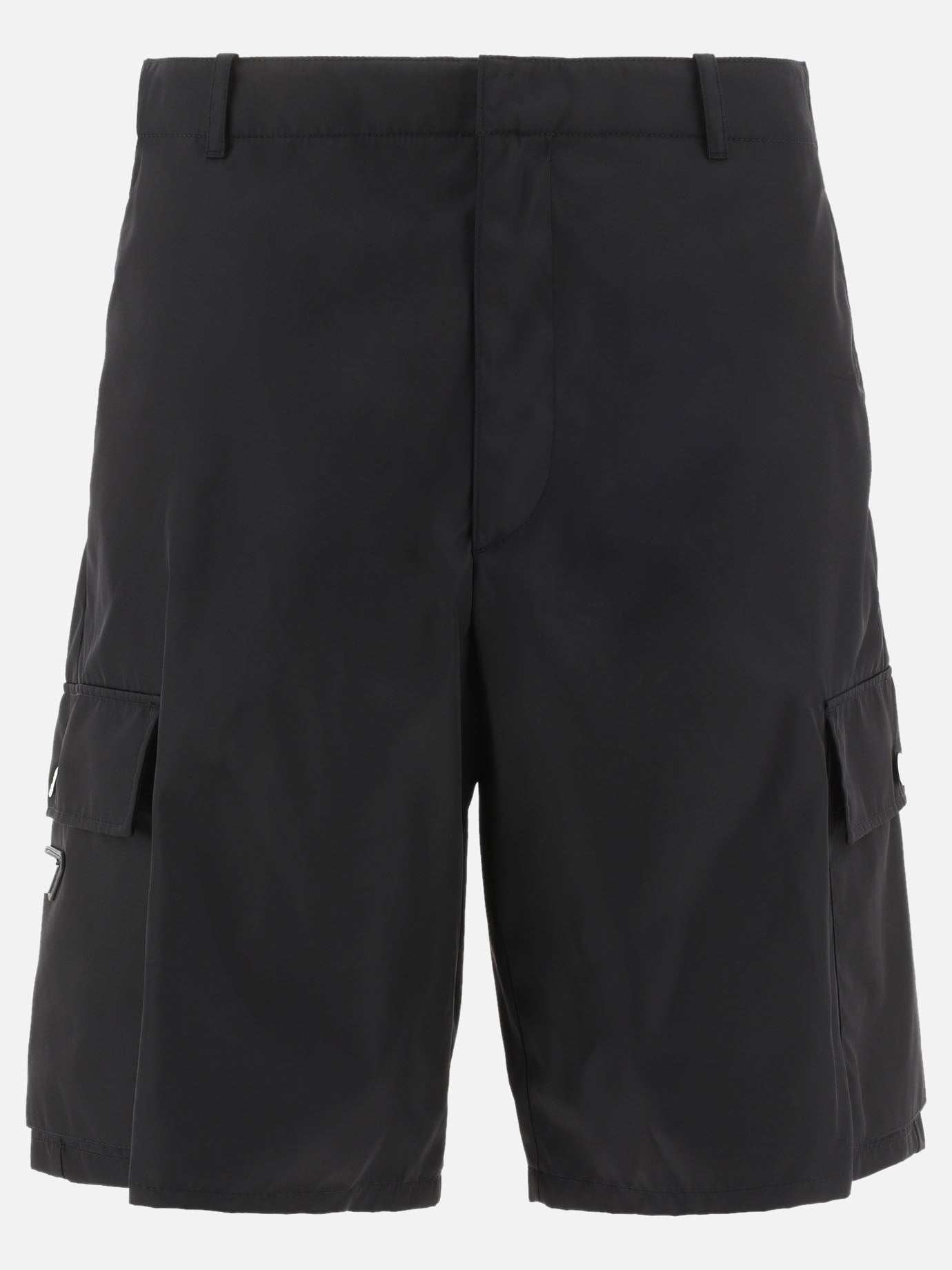 Re-Nylon cargo shorts