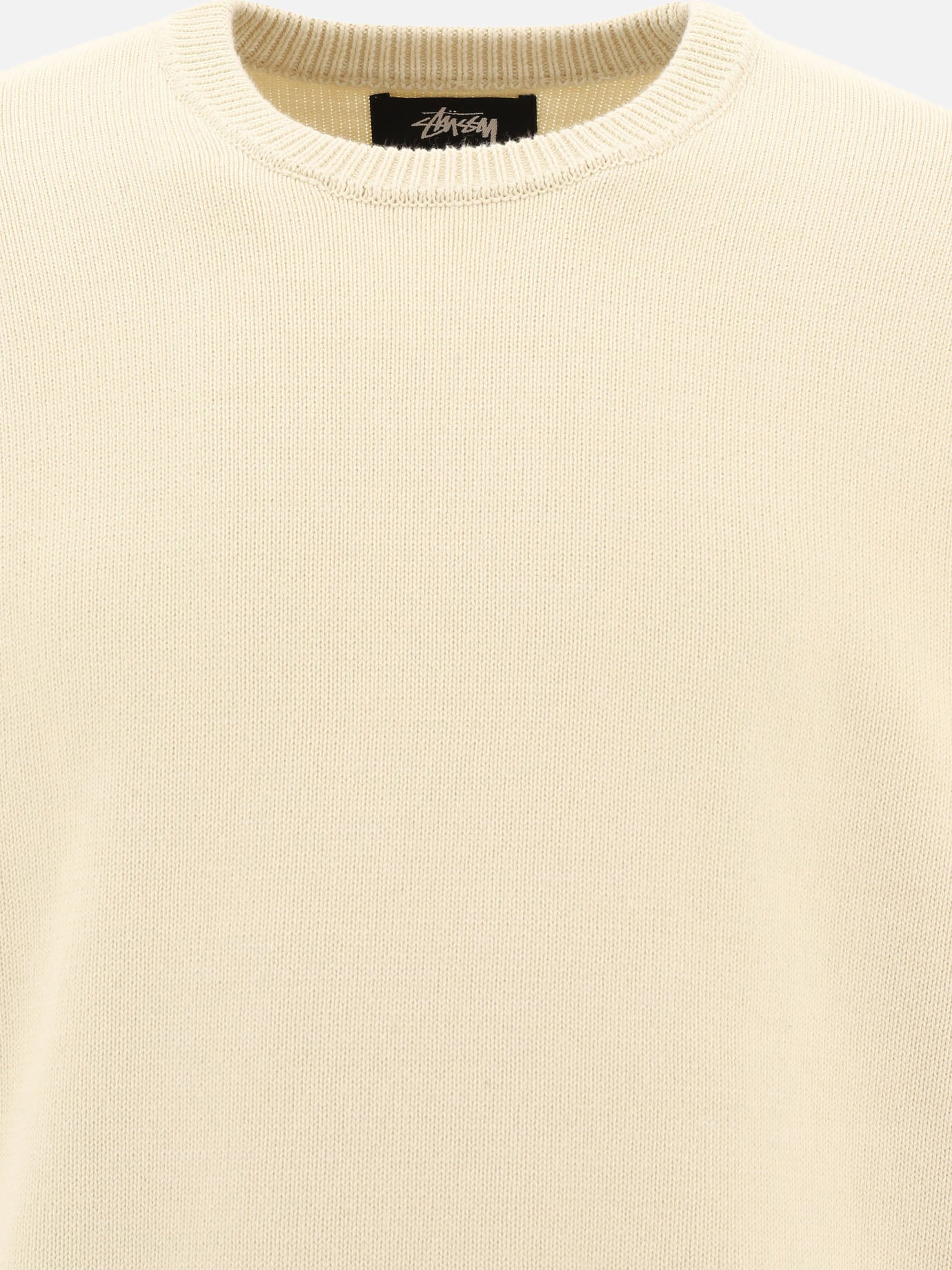 "Sleeve Logo" sweater