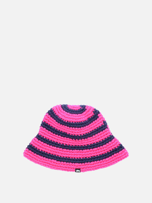 "Swirl Knit" bucket hat
