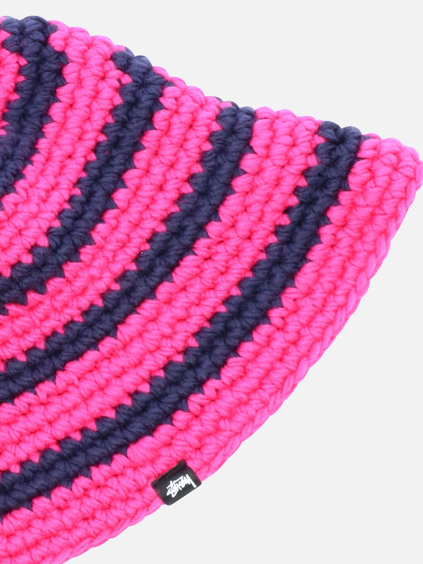 "Swirl Knit" bucket hat
